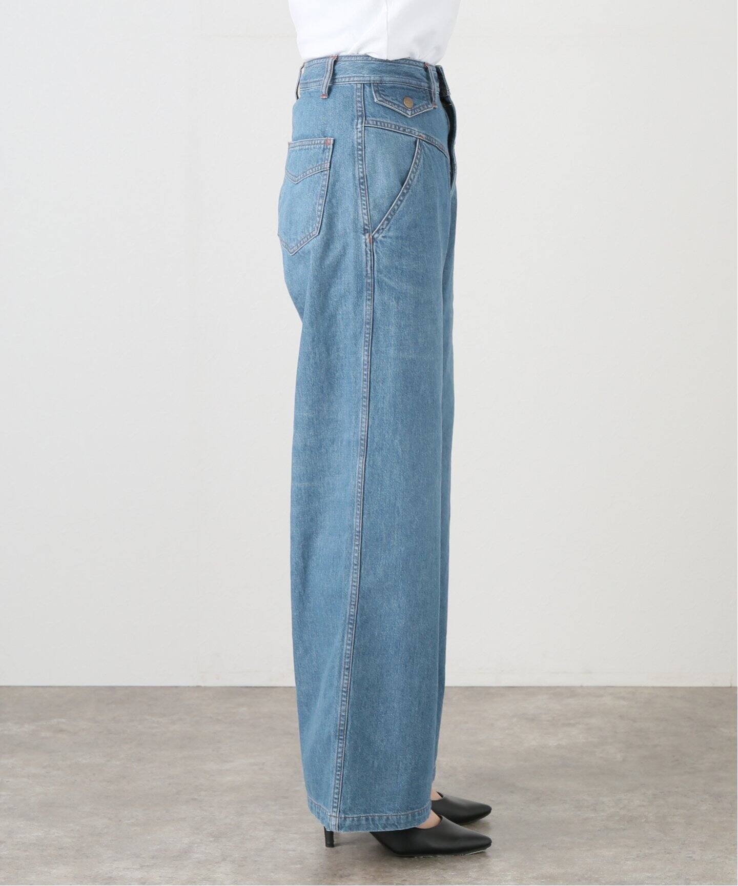 NEEDLES /ニードルズ Buggy Jean-10oz Denim（デニムパンツ