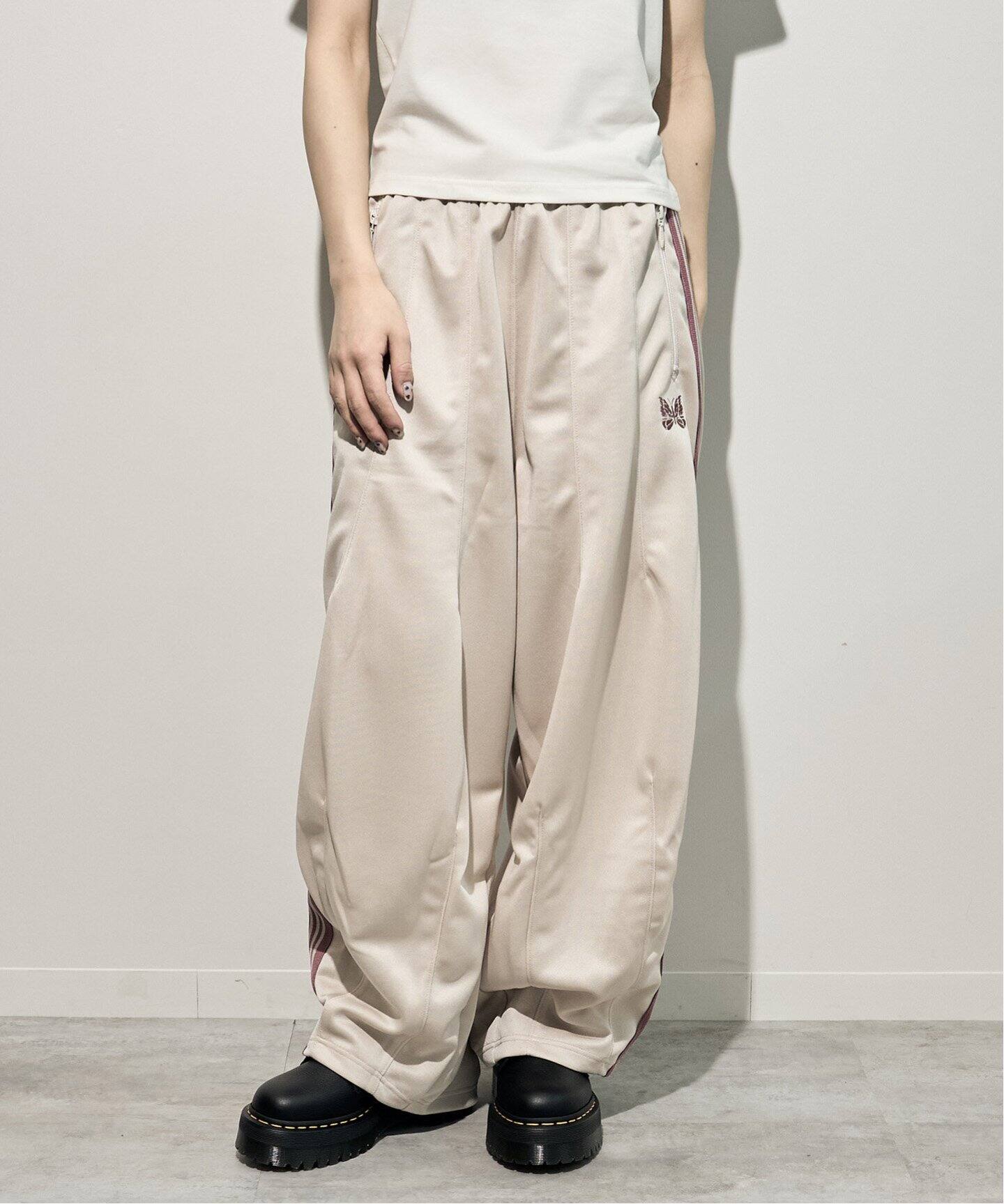 NEEDLES / ニードルズ H.D. Track Pant - Poly Smooth（スウェット 