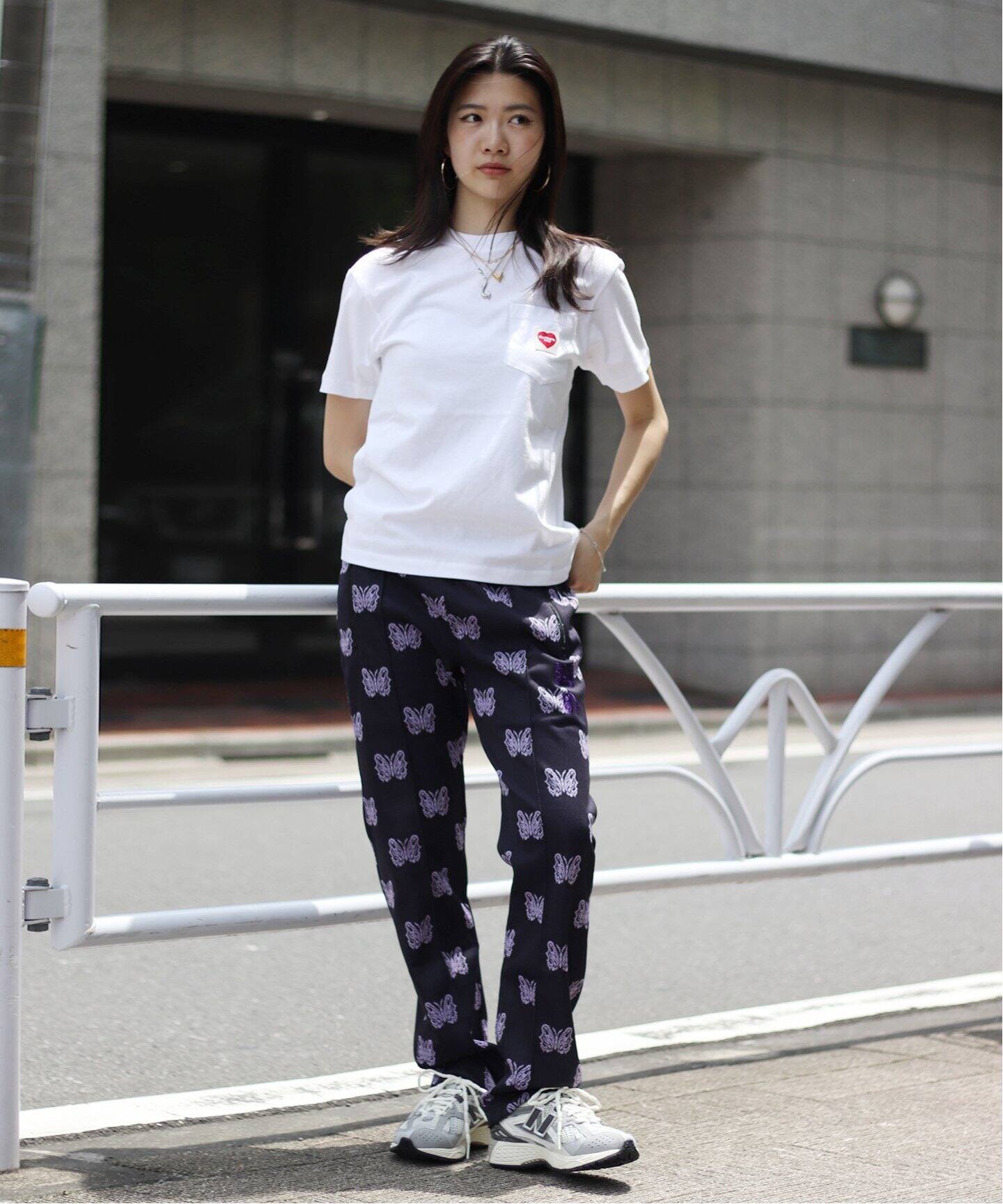 NEEDLES X KAE TANAKA/トラックパンツ（スラックス）｜JOINT WORKS  