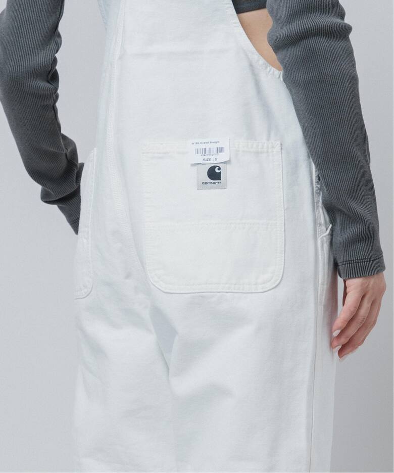 CARHARTT WIP / カーハート ダブリューアイピー BIB OVERALL STRAIGHT 