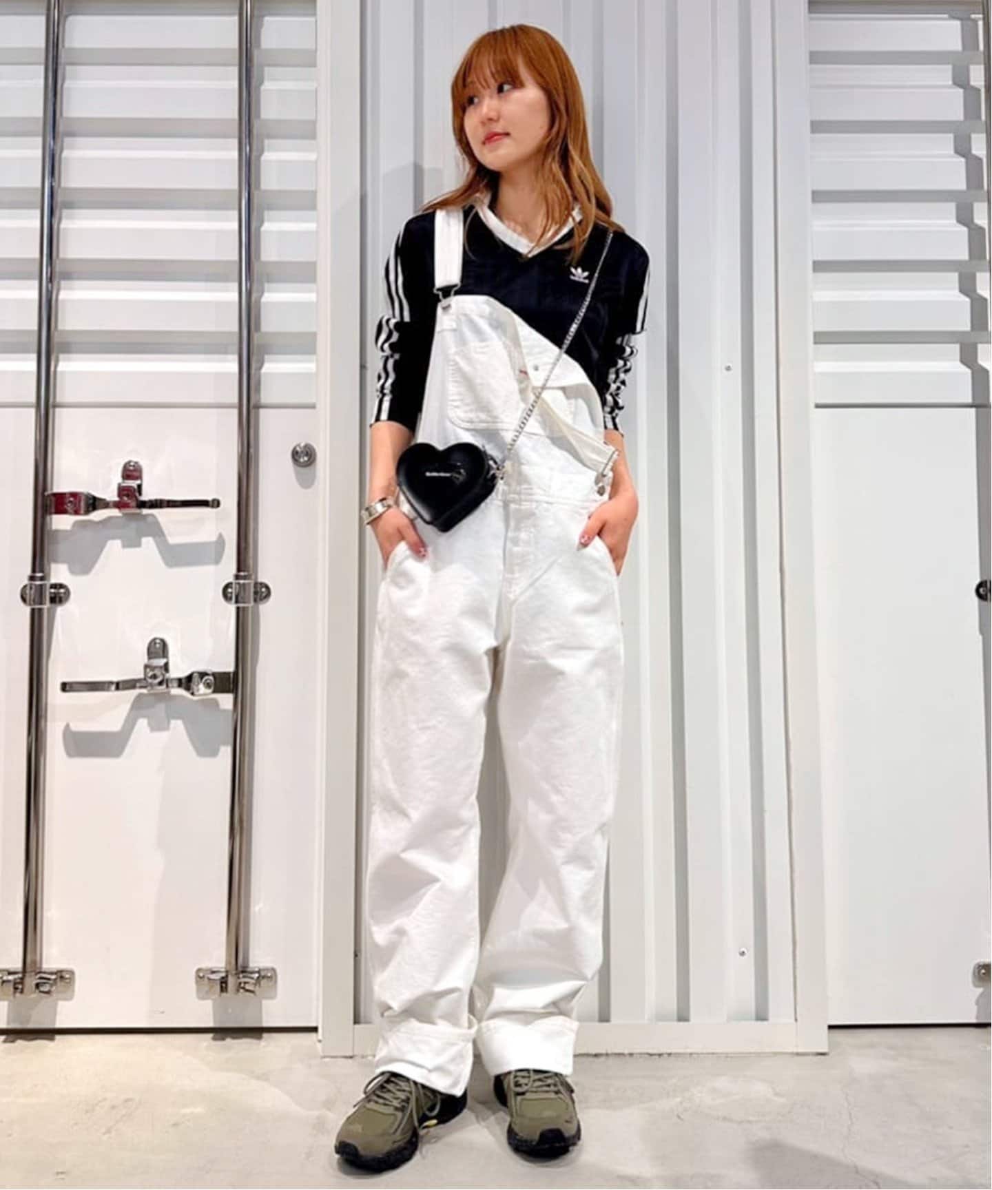 CARHARTT ホワイト Bibオーバーオール Carhartt WIP パンツ CARHARTT / カーハート ダブリューアイピー