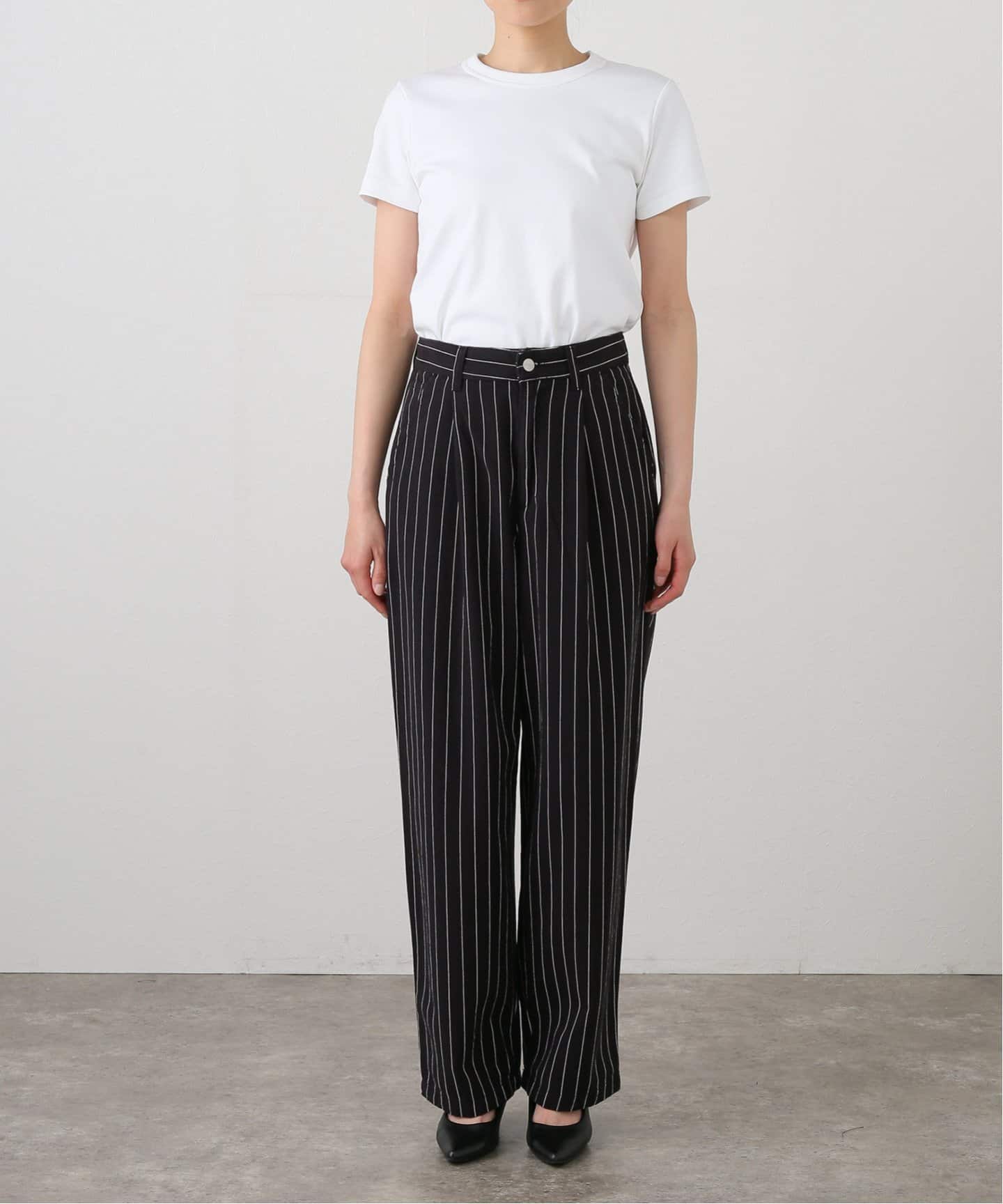 【美品】Carhartt WIP HENDRY PANT ストライプ サイズ25 CARHARTT WIP/HENDRY PANT（チノパンツ）｜JOINT WORKS（ジョイント