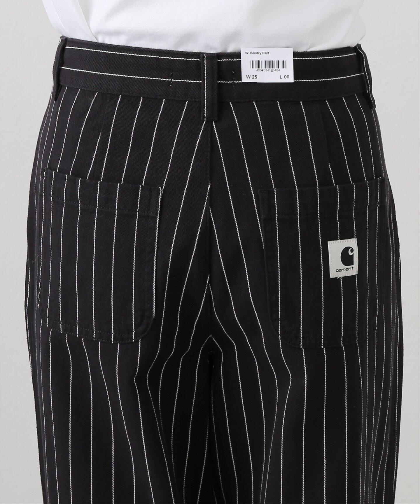 【美品】Carhartt WIP HENDRY PANT ストライプ サイズ25 美品】Carhartt WIP HENDRY PANT ストライプ サイズ25 - メルカリ