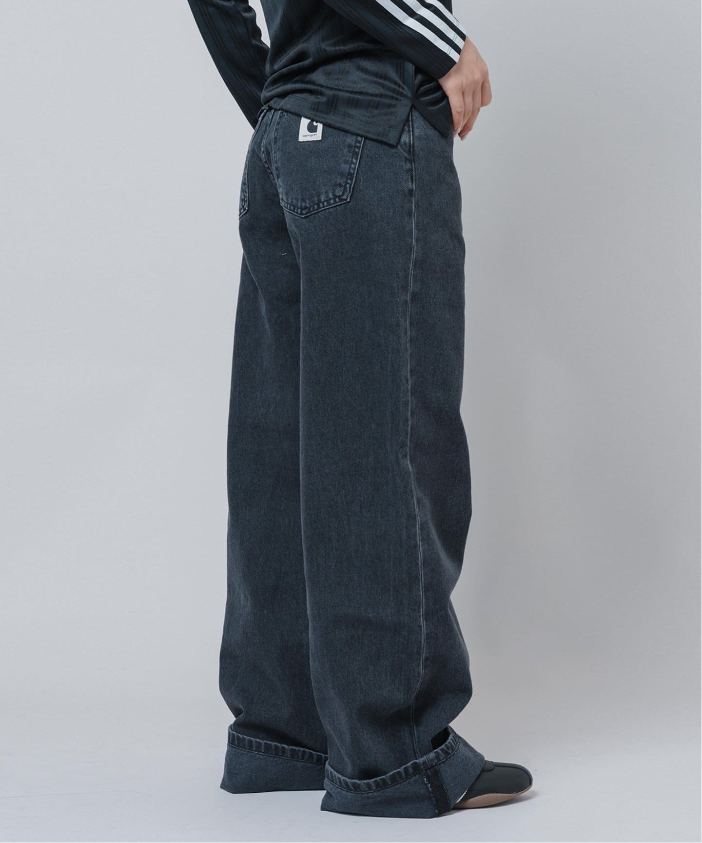 CARHARTT ジェンズデニムパンツ 【関税込】 CARHARTTカーハートダブルアイピーJANE PANT（デニムパンツ