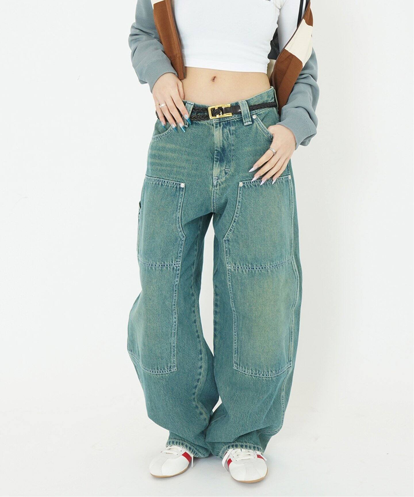 LEE/リー DOUBLE KNEE CURVE PANTS（デニムパンツ・ジーンズ