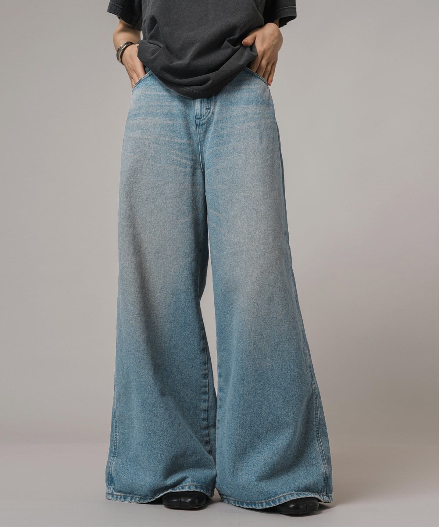 パンツ Classic American Wide Denim Wrangler / ラングラー US ORIGINALS WIDE（デニムパンツ・ジーンズ