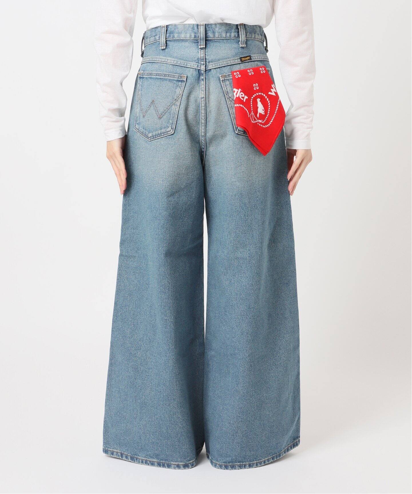 パンツ Classic American Wide Denim Wrangler / ラングラー US ORIGINALS WIDE（デニムパンツ・ジーンズ