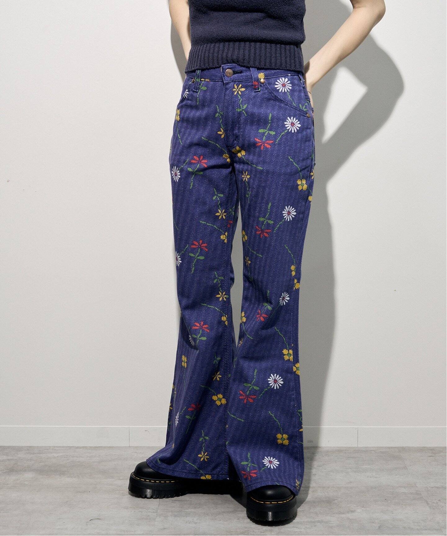 70周年記念　WRANGLER ピエロパンツ　デニム　パンツ　BLUE BELL ラングラー/デニム/ジーンズ/70周年/限定/ブルーベル/パンツ