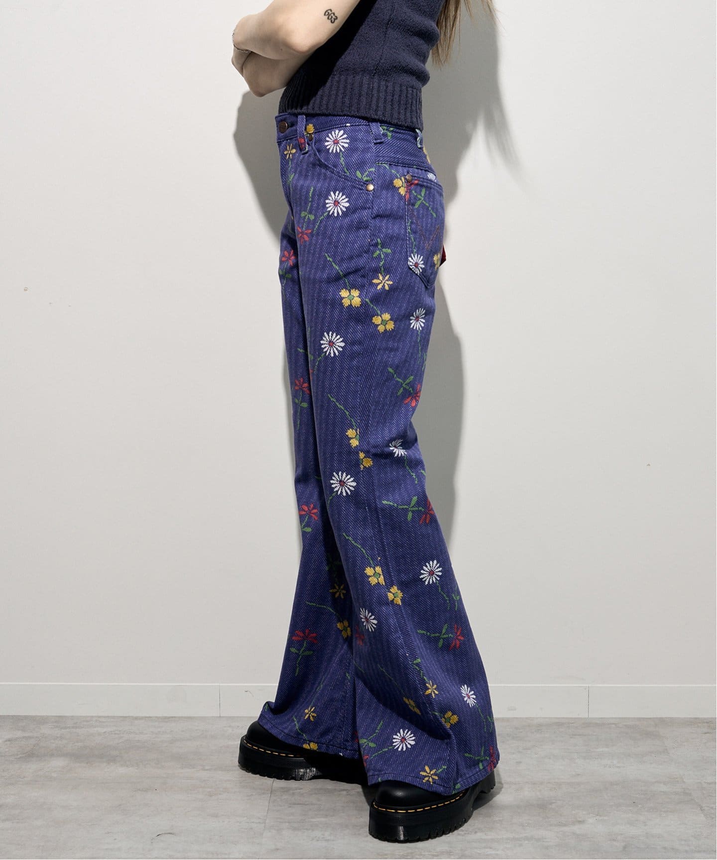 珍品 Wrangler ピエロパンツ BLUE BELL サンプル品？ 珍品 Wrangler ピエロパンツ BLUE BELL サンプル品？-限定