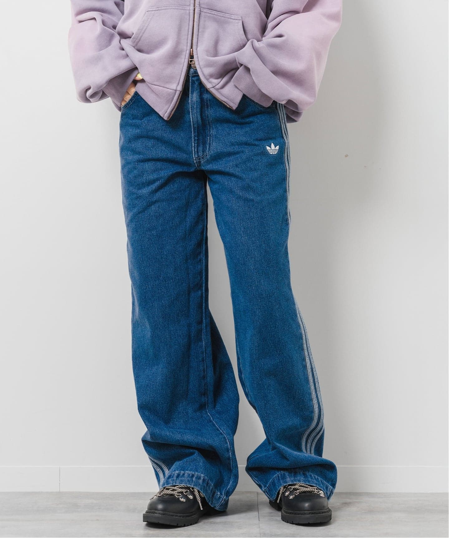 adidas / アディダス DENIM 3S PANT（デニムパンツ・ジーンズ）｜JOINT