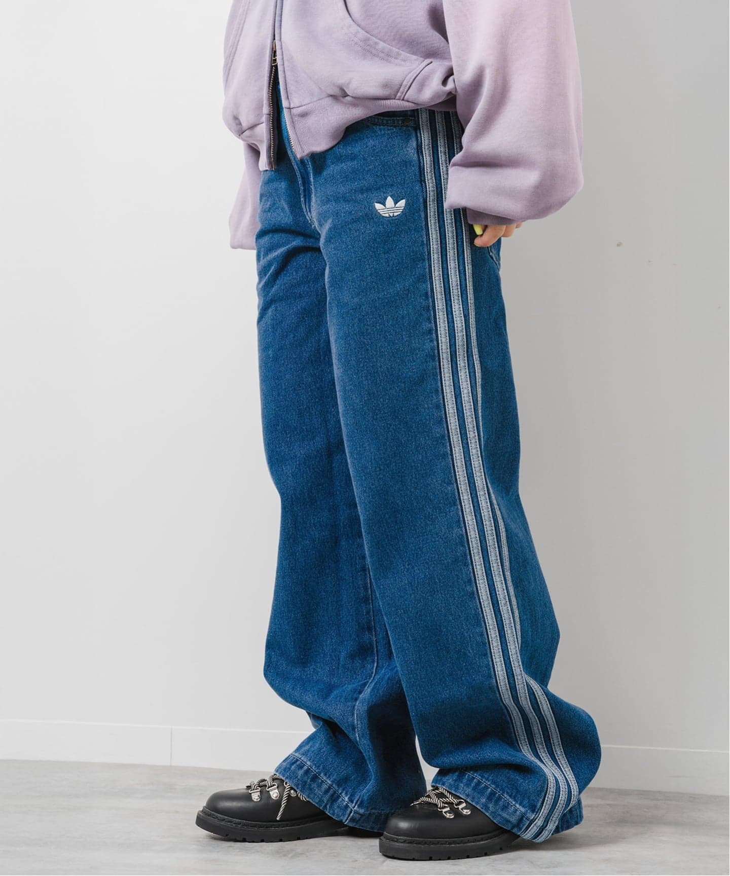 adidas / アディダス DENIM 3S PANT（デニムパンツ・ジーンズ）｜JOINT