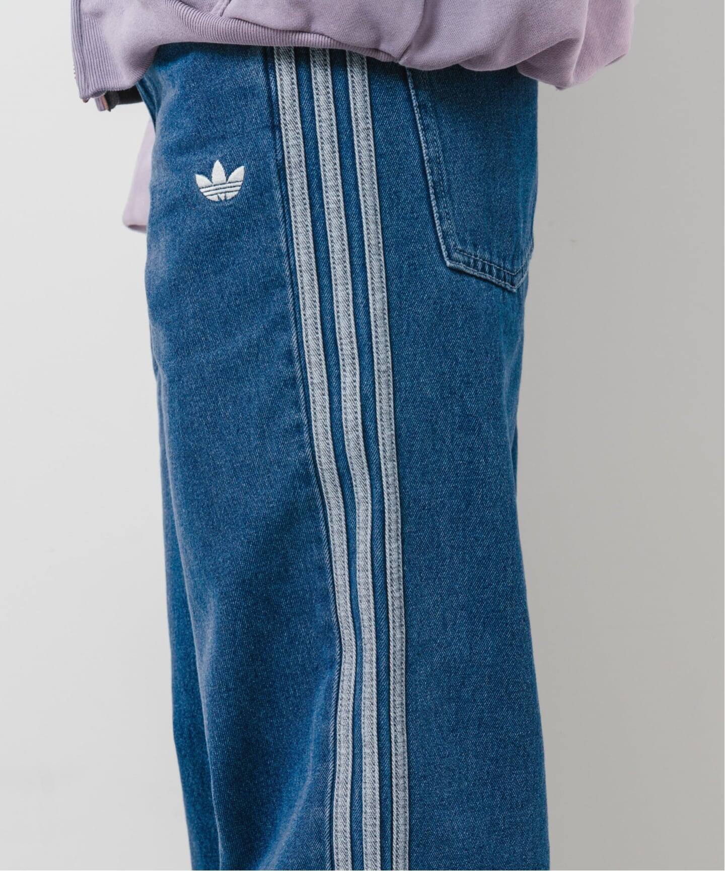 adidas / アディダス DENIM 3S PANT（デニムパンツ・ジーンズ）｜JOINT
