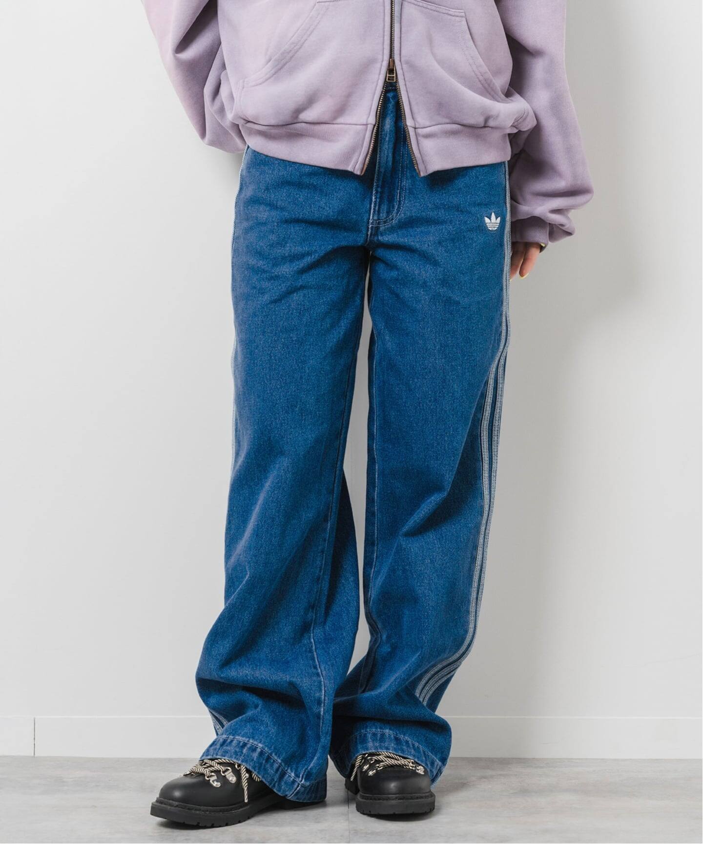 adidas / アディダス DENIM 3S PANT（デニムパンツ・ジーンズ）｜JOINT 