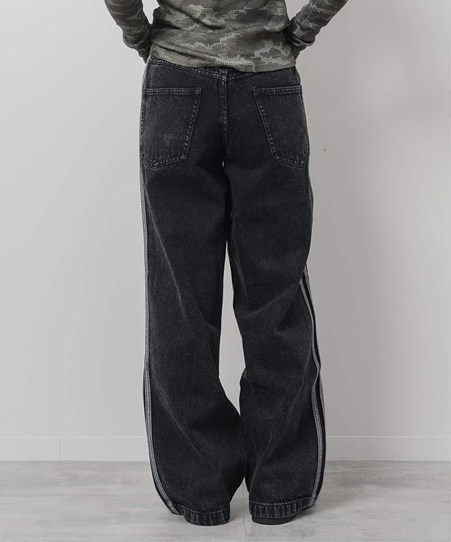 み*い様 adidas 3本ライン デニムパンツ 30インチ 楽天市場】【アディダス ウィメンズ デニム 3ストライプ パンツ