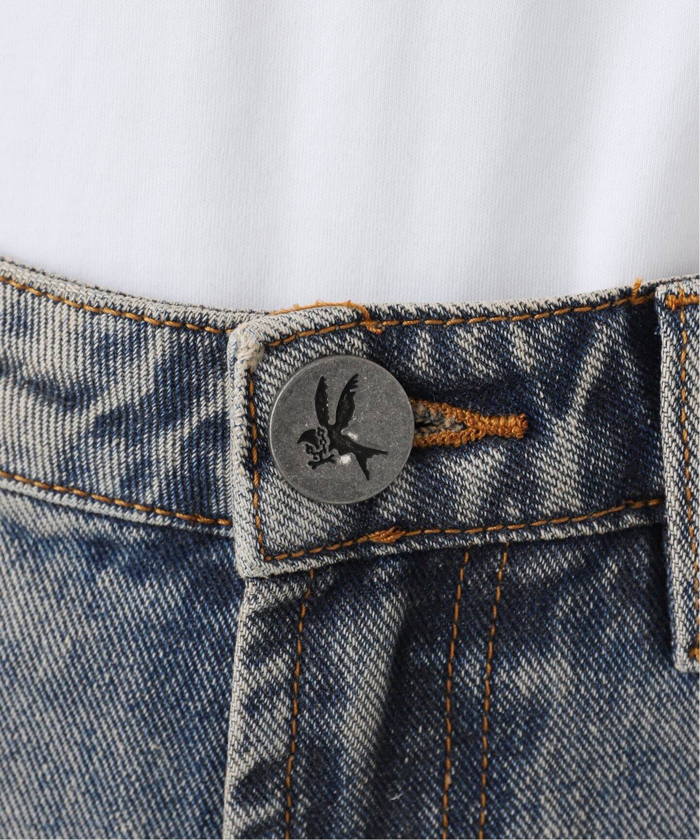 ONE TEASPOON /OLD BLUE STRAIGHT DENIM（デニムパンツ