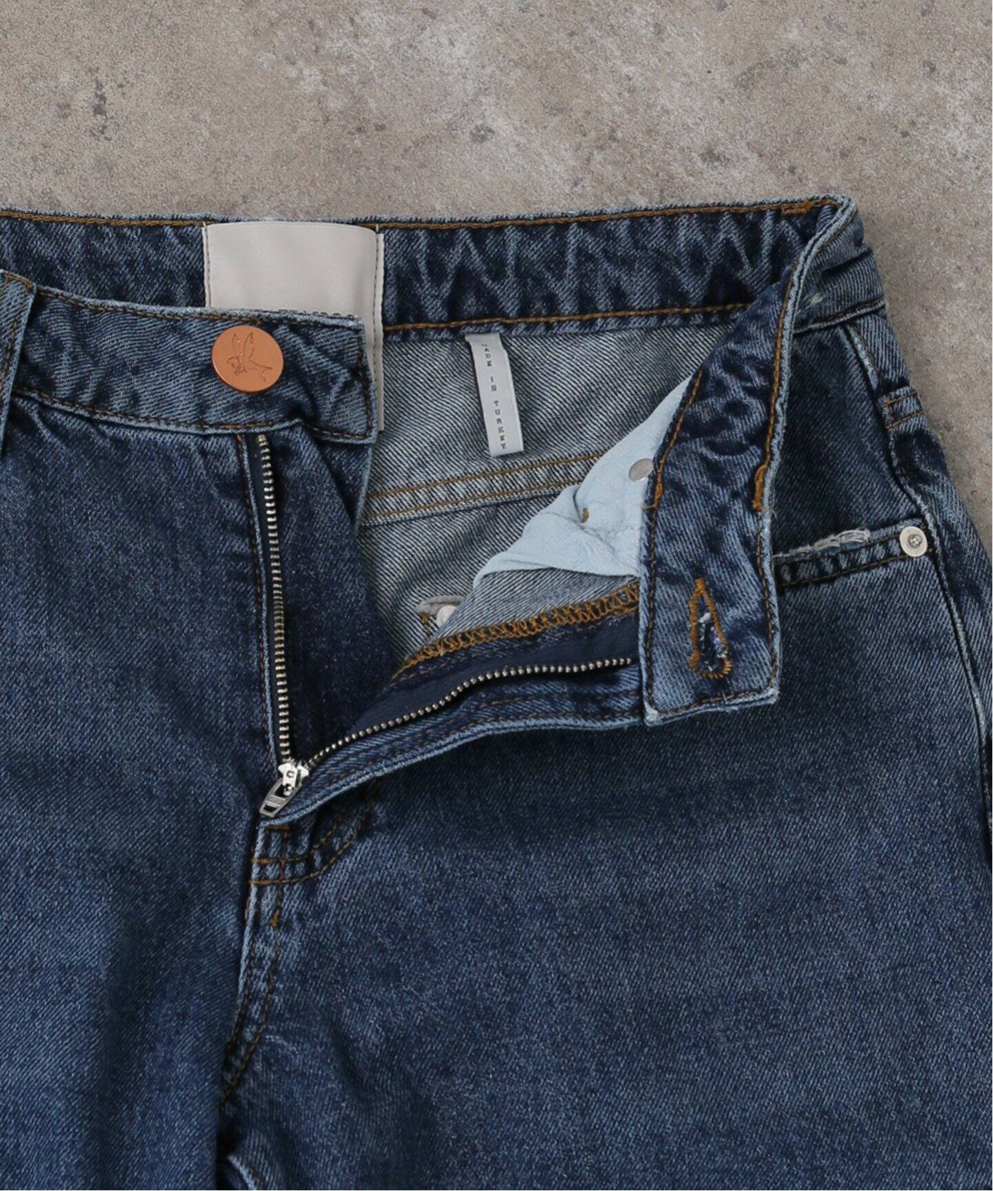 one tea spoon デニム One Tea spoon / ワンティースプーン BLUE THUNDER WIDE LEG