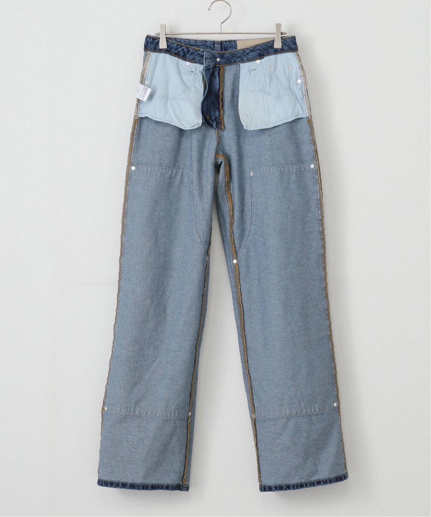 one tea spoon デニム One Tea spoon / ワンティースプーン BLUE THUNDER WIDE LEG