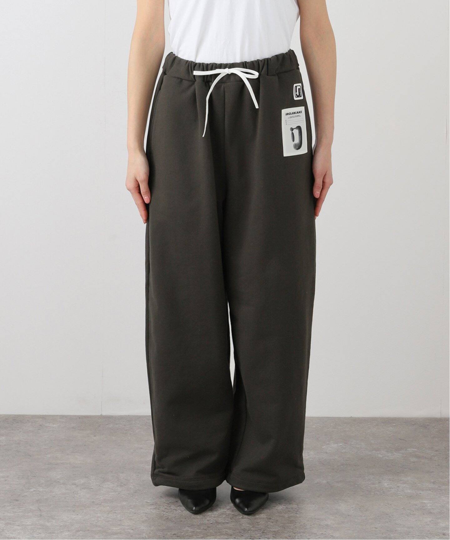 irojikake/イロジカケ IJ Sweatpants（スウェットパンツ）｜JOINT