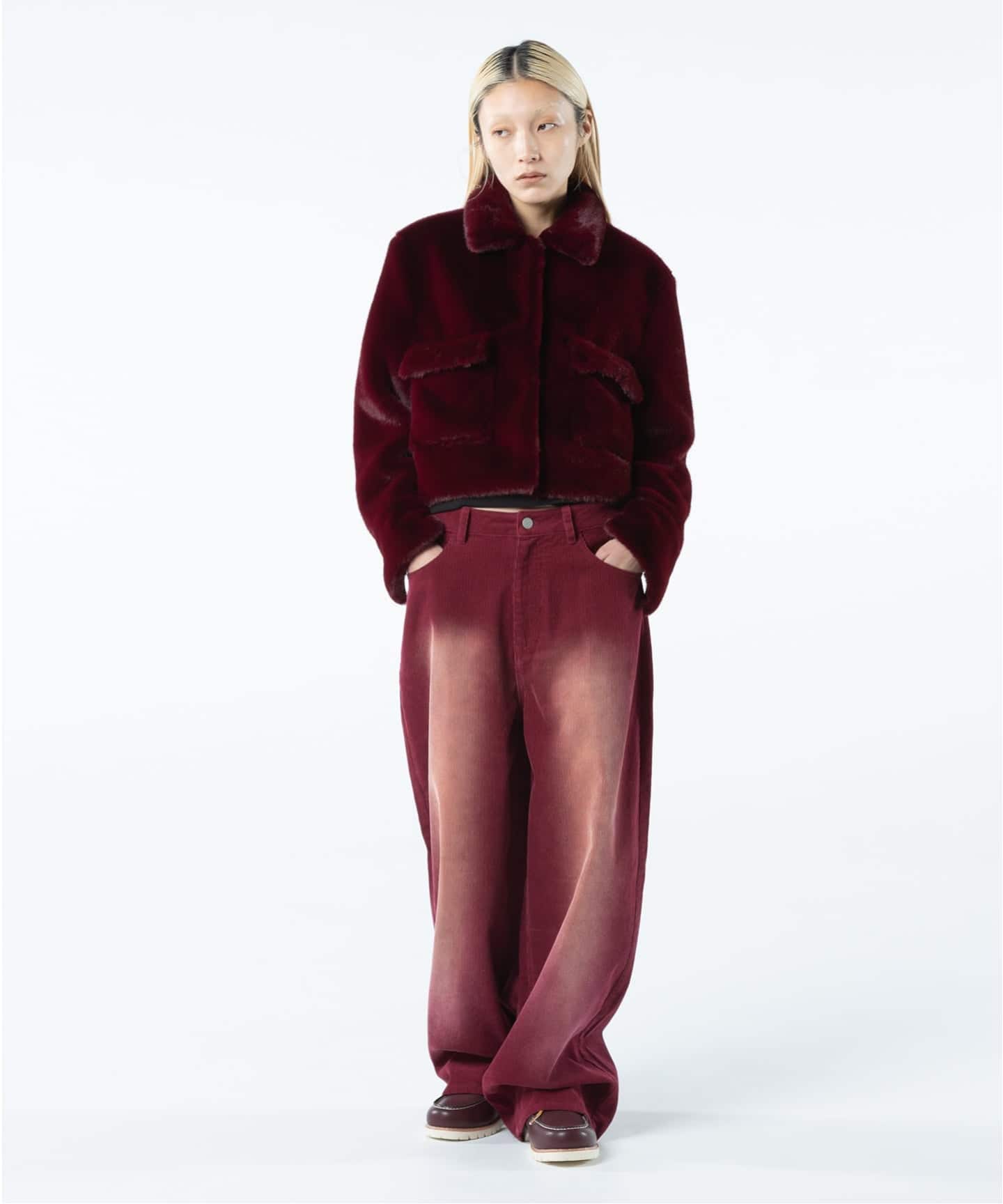 irojikake/イロジカケ SUNFADE CORDUROY PANTS（その他パンツ