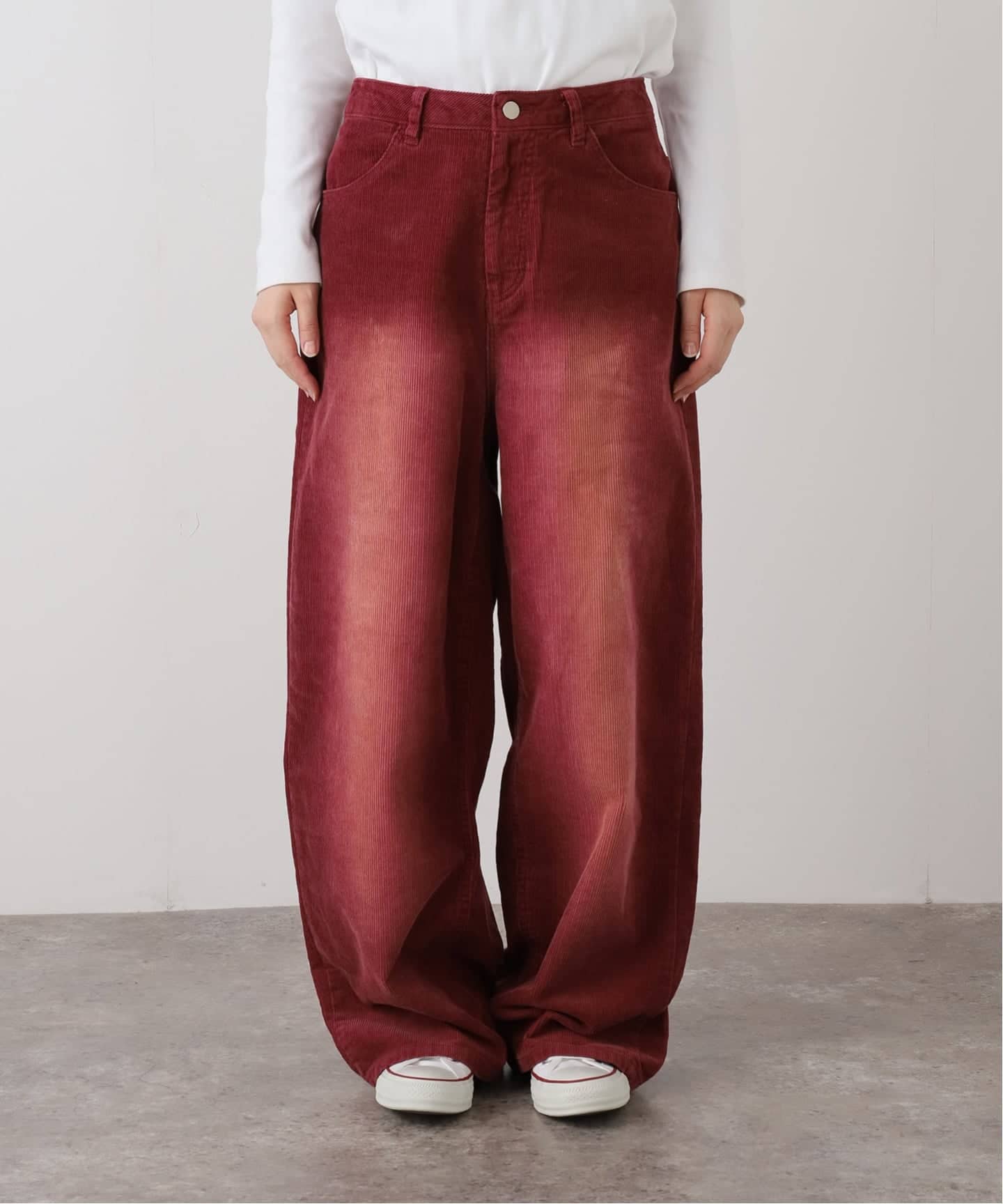 irojikake/イロジカケ SUNFADE CORDUROY PANTS（その他パンツ