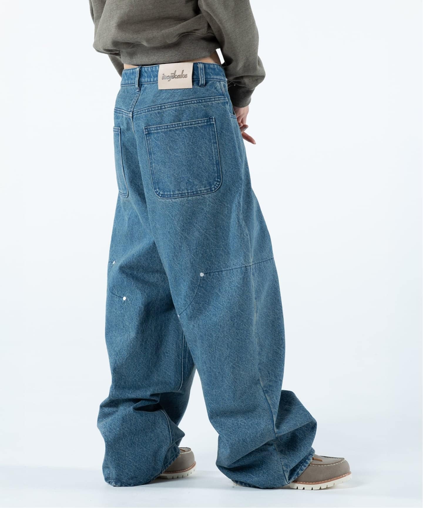 irojikake/イロジカケ REVERSIBLE DENIM PANTS（デニムパンツ