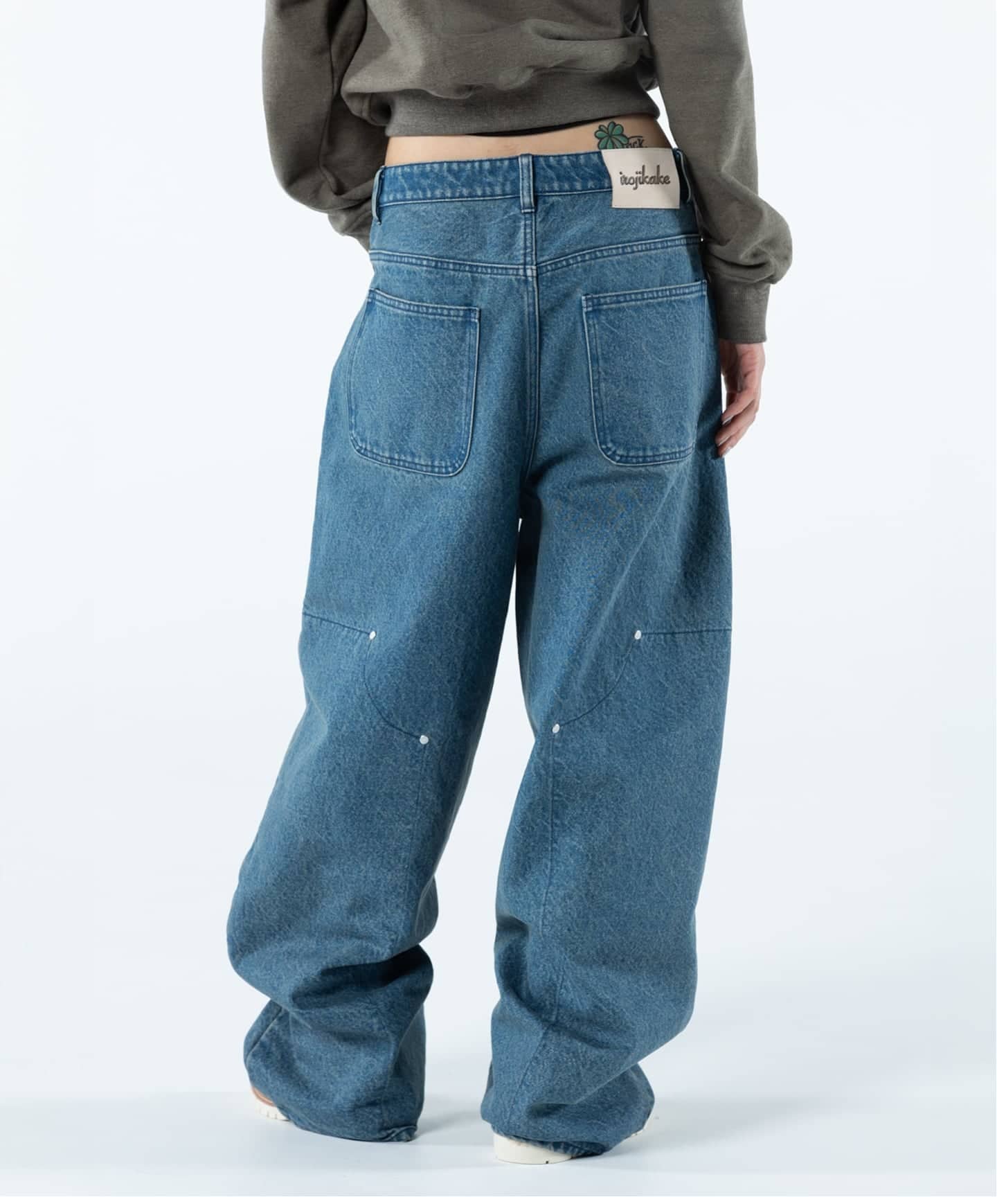 irojikake/イロジカケ REVERSIBLE DENIM PANTS（デニムパンツ