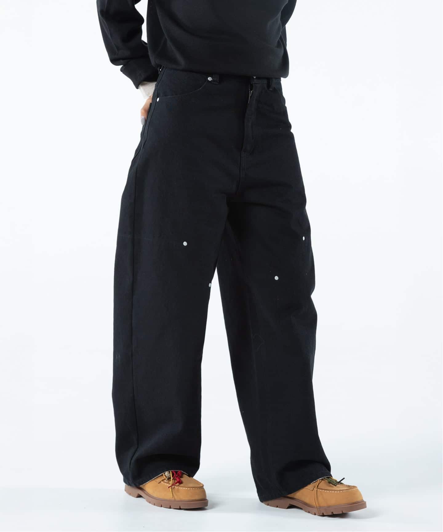 irojikake/イロジカケ REVERSIBLE DENIM PANTS（デニムパンツ