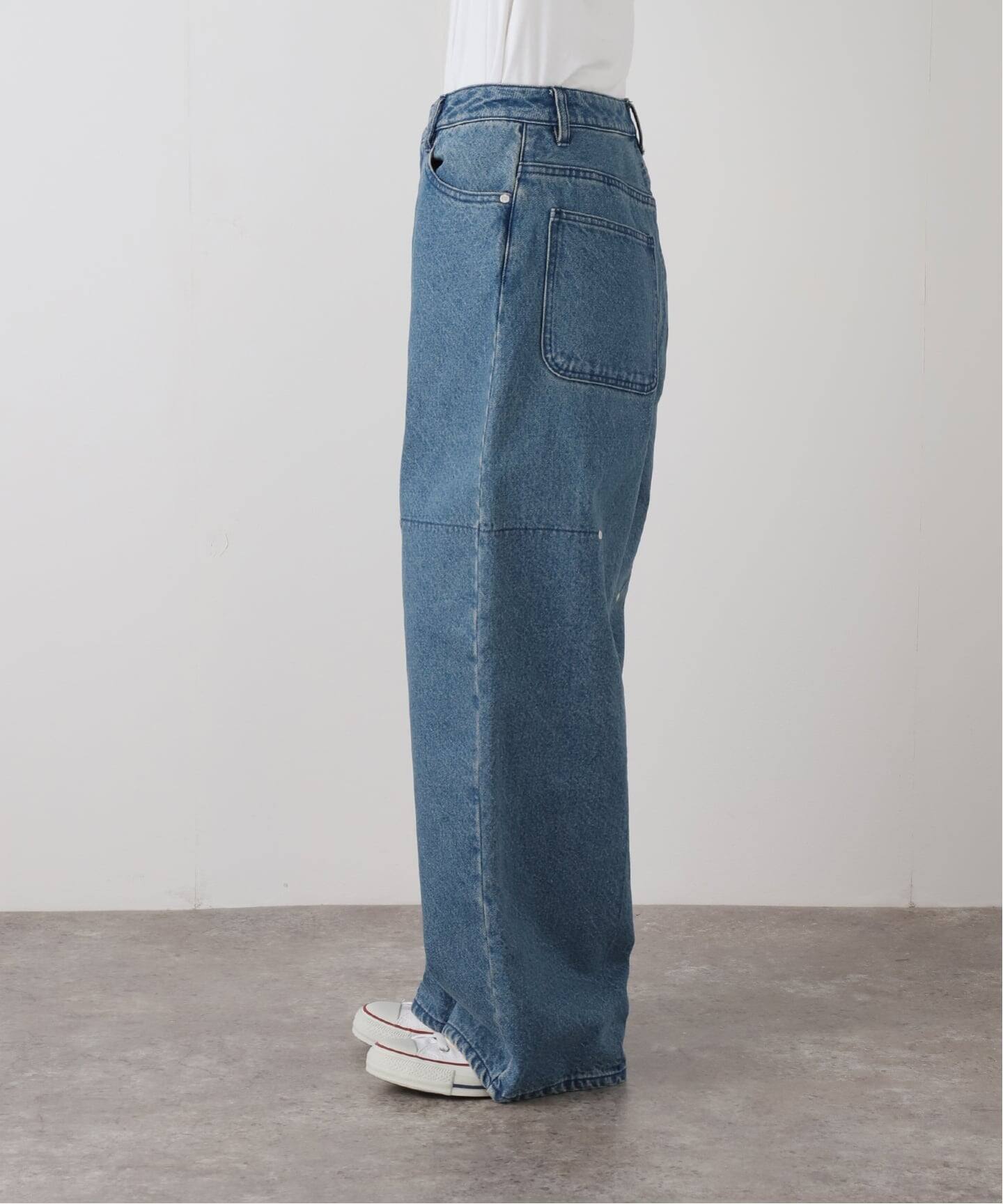irojikake/イロジカケ REVERSIBLE DENIM PANTS（デニムパンツ