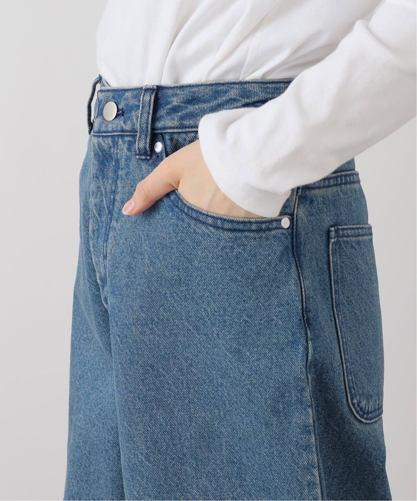 irojikake/イロジカケ REVERSIBLE DENIM PANTS（デニムパンツ