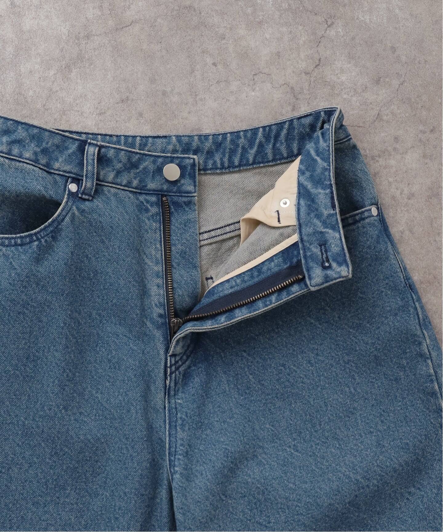 イロジカケ irozikake 最新 デニム Sagging Denim（INDIGO BLUE