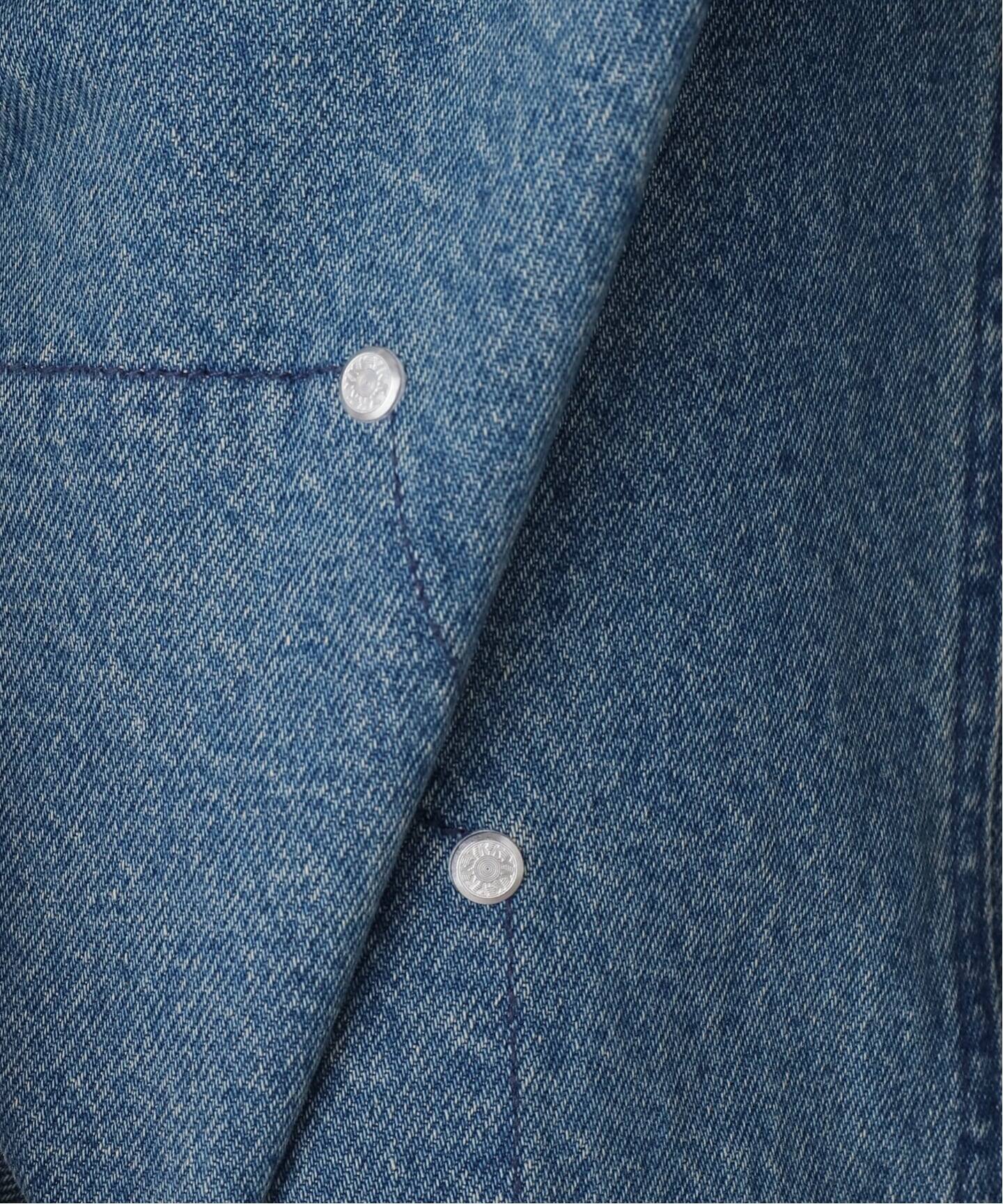 irojikake/イロジカケ REVERSIBLE DENIM PANTS（デニムパンツ