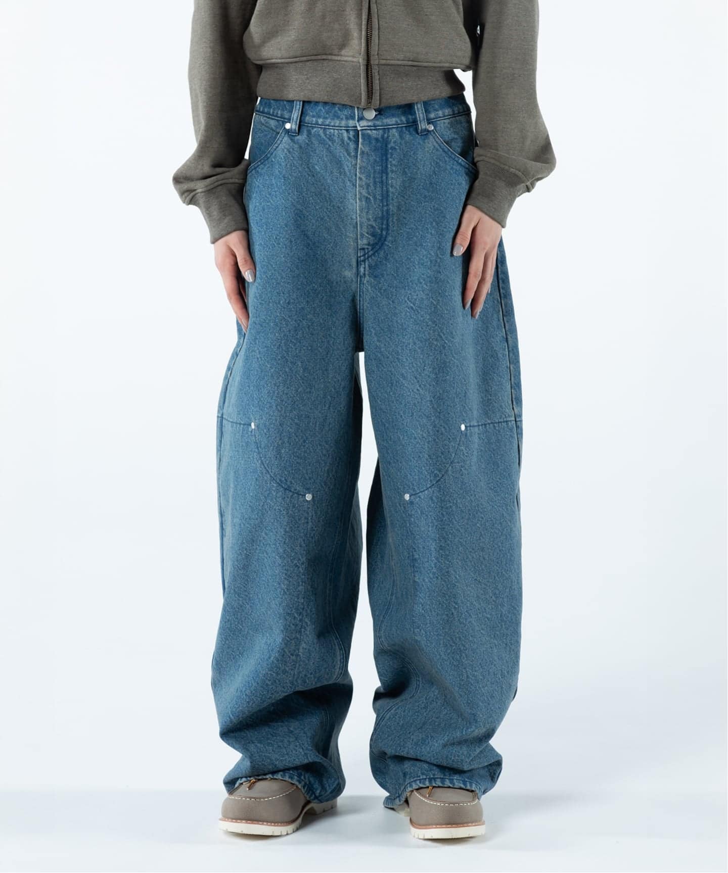 irojikake/イロジカケ REVERSIBLE DENIM PANTS（デニムパンツ