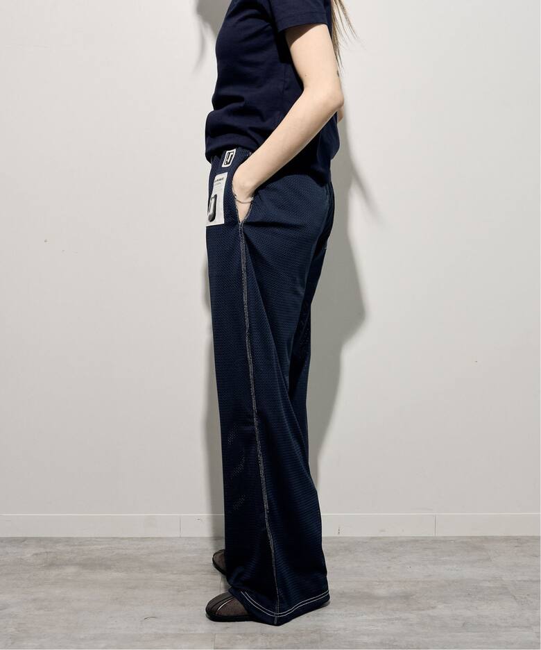 irojikake/イロジカケ Mesh pants（ジャージ／トラックパンツ）｜JOINT 