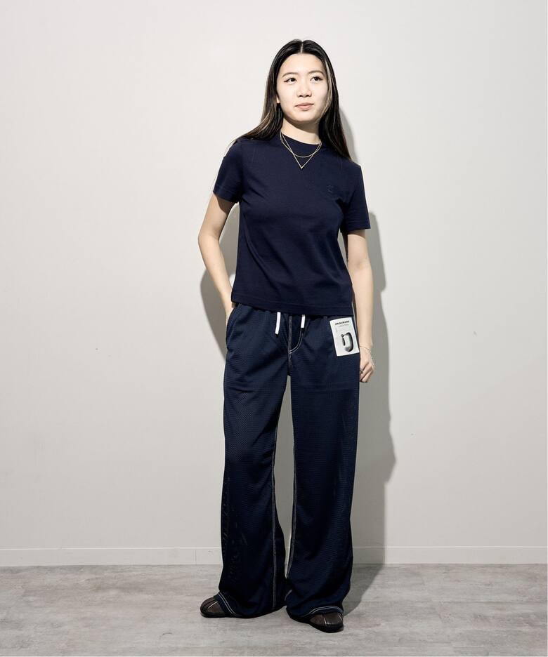 irojikake/イロジカケ Mesh pants（ジャージ／トラックパンツ）｜JOINT 