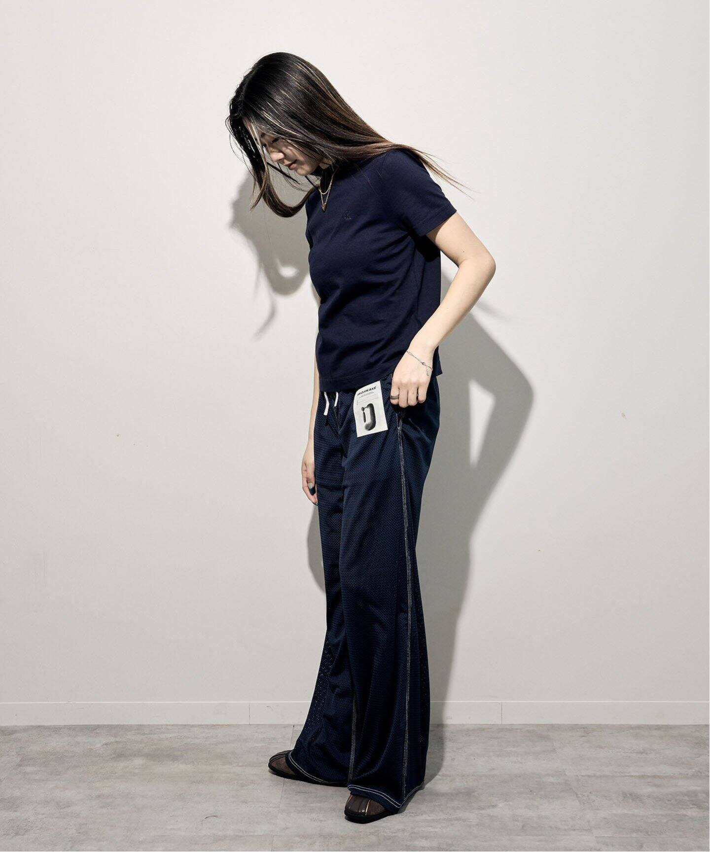 irojikake/イロジカケ Mesh pants（ジャージ／トラックパンツ）｜JOINT 