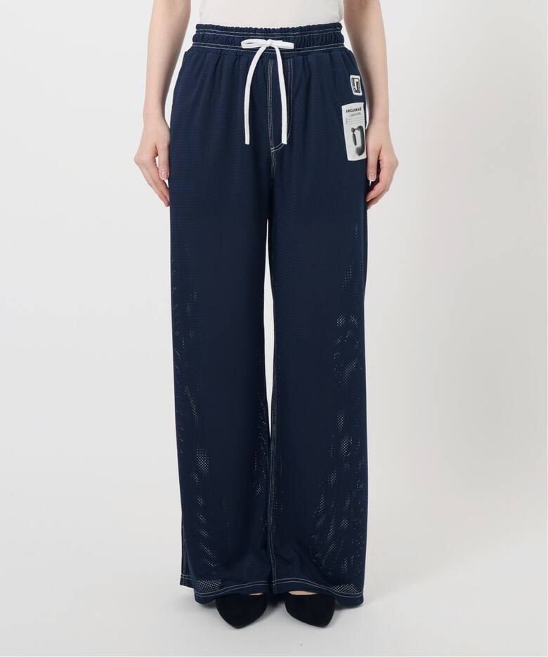 irojikake/イロジカケ Mesh pants（ジャージ／トラックパンツ）｜JOINT 