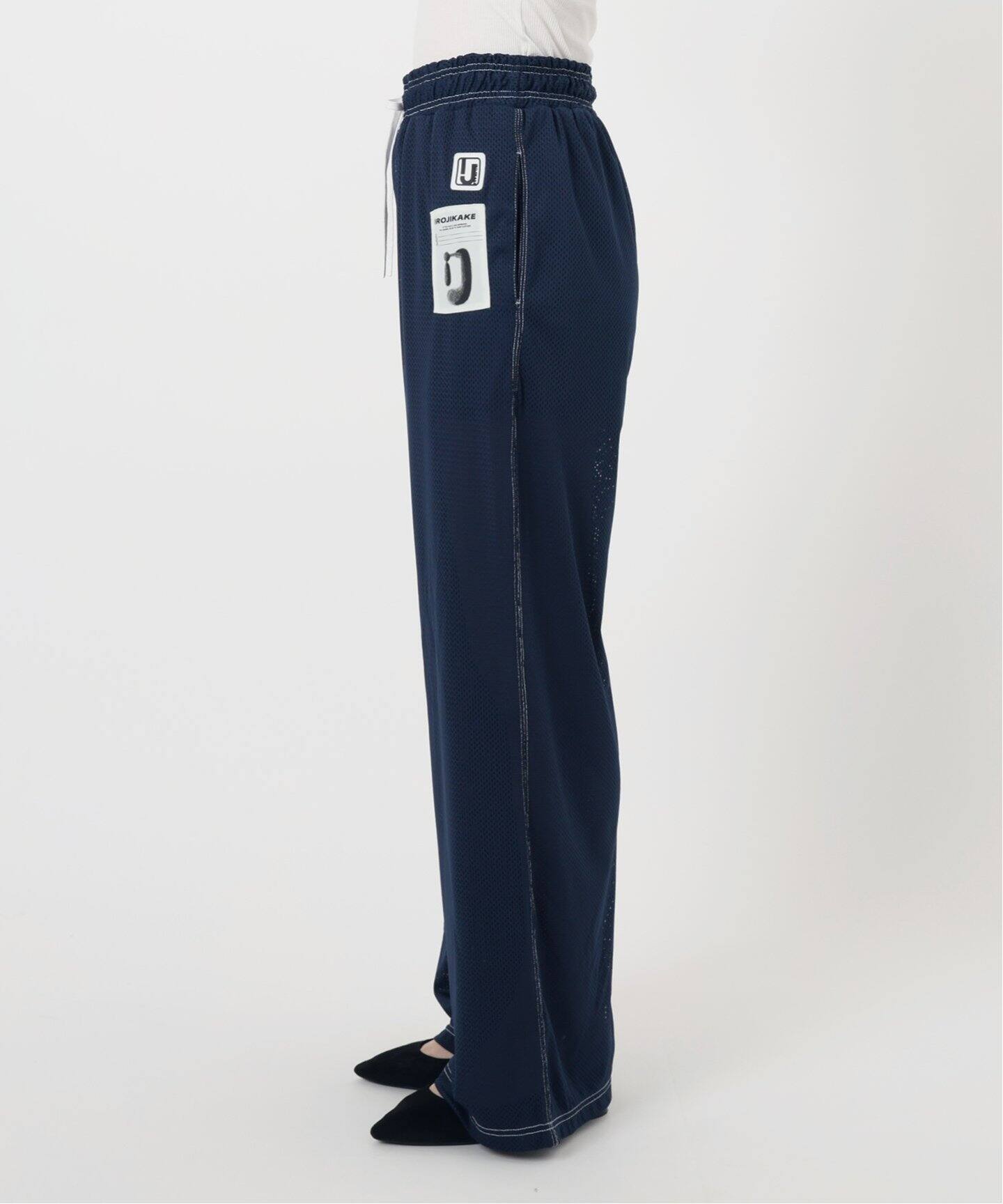 irojikake/イロジカケ Mesh pants（ジャージ／トラックパンツ）｜JOINT 