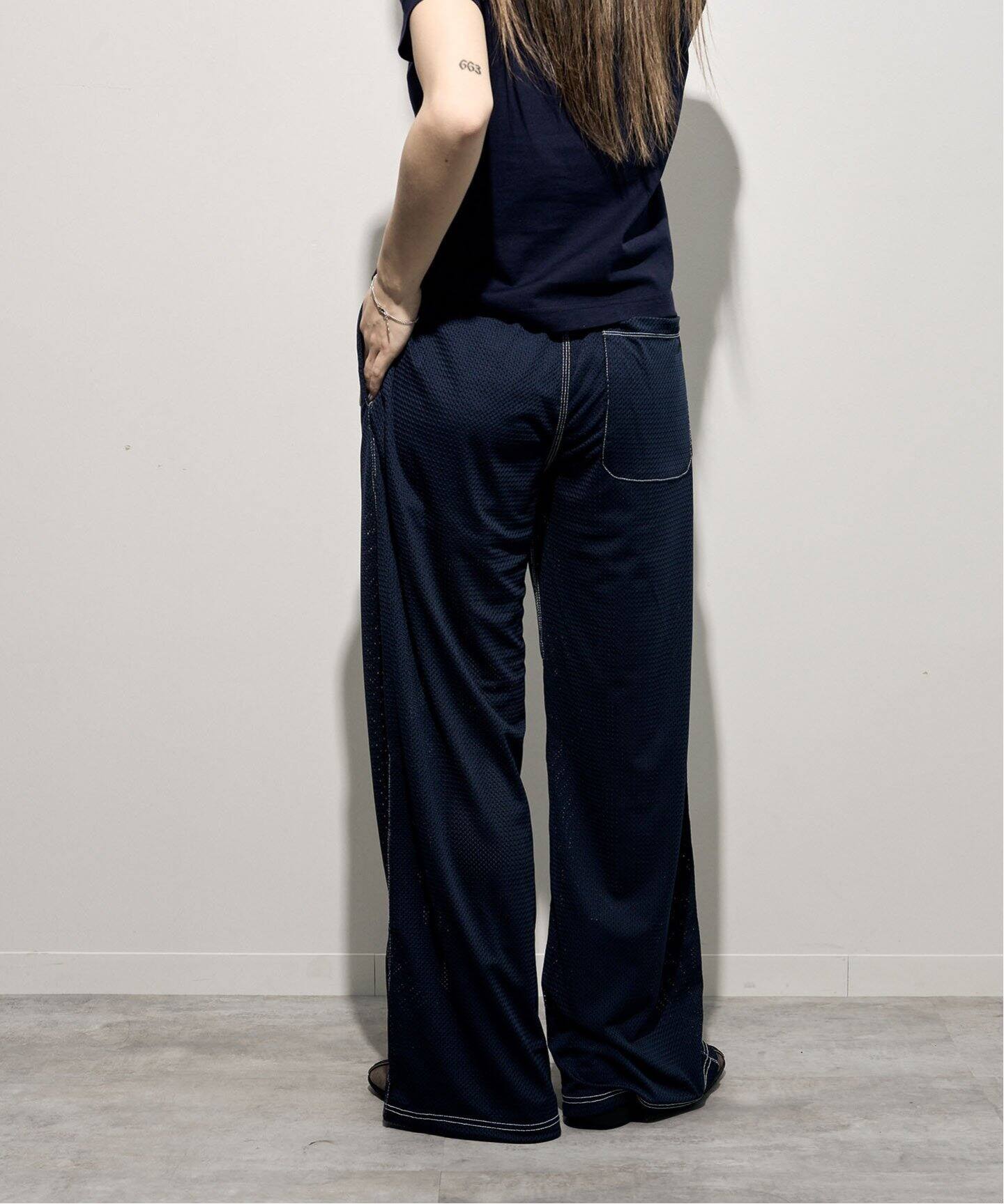 パンツ irojikake pants JOINT WORKS パンツ 「irojikake/イロジカケ」 Rose pants