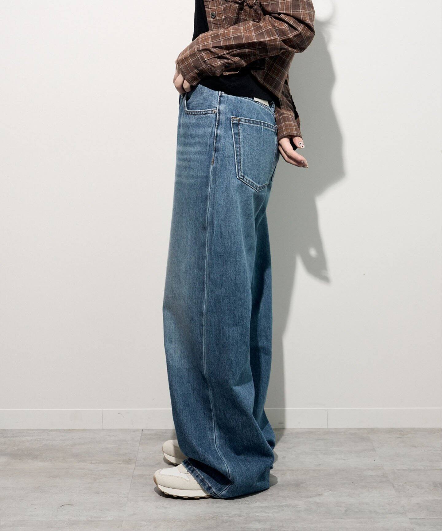 Calvin Klein Jeans / カルバン クライン ジーンズ THE WIDE LEG 