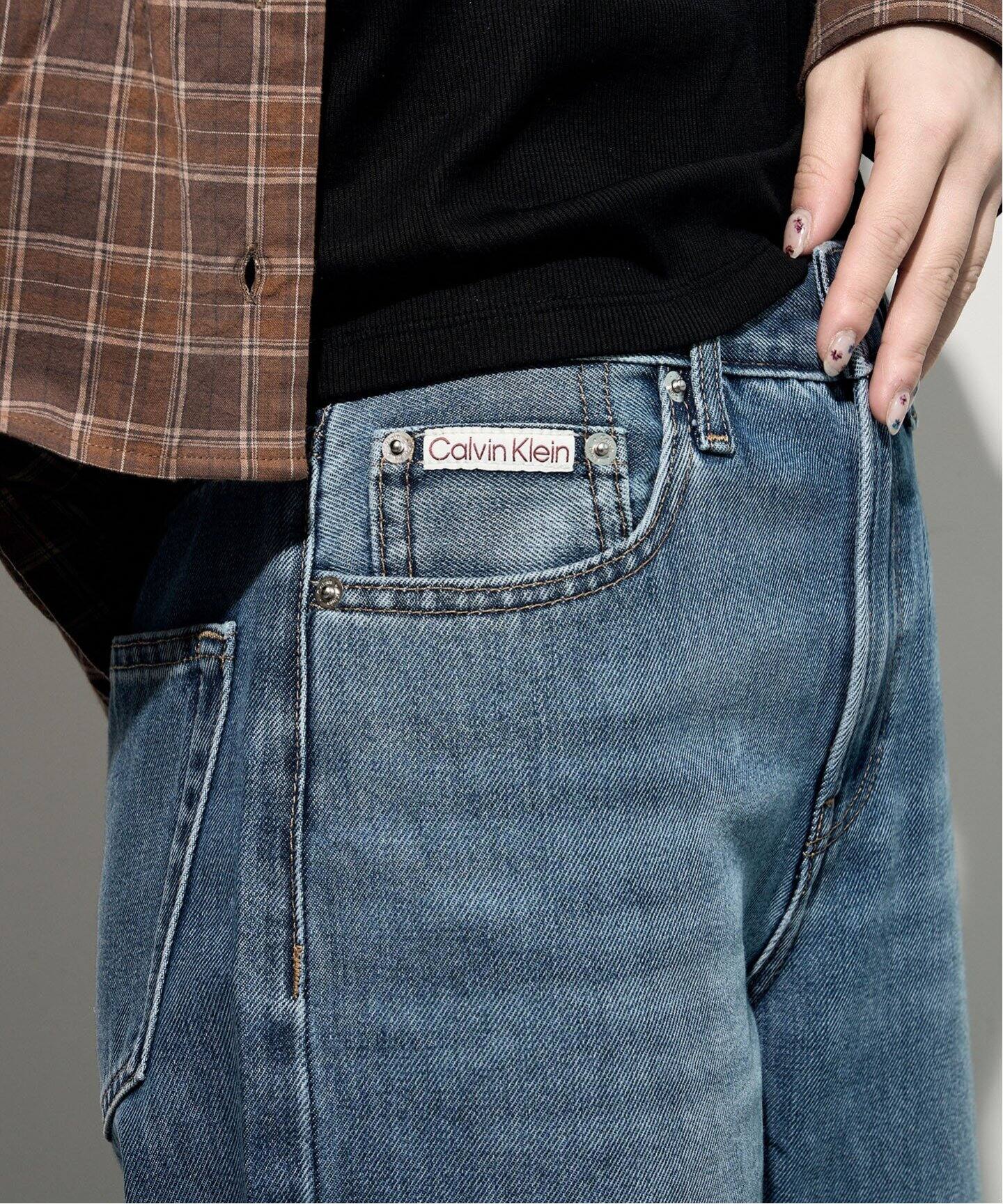 Calvin Klein Jeans / カルバン クライン ジーンズ THE WIDE LEG 