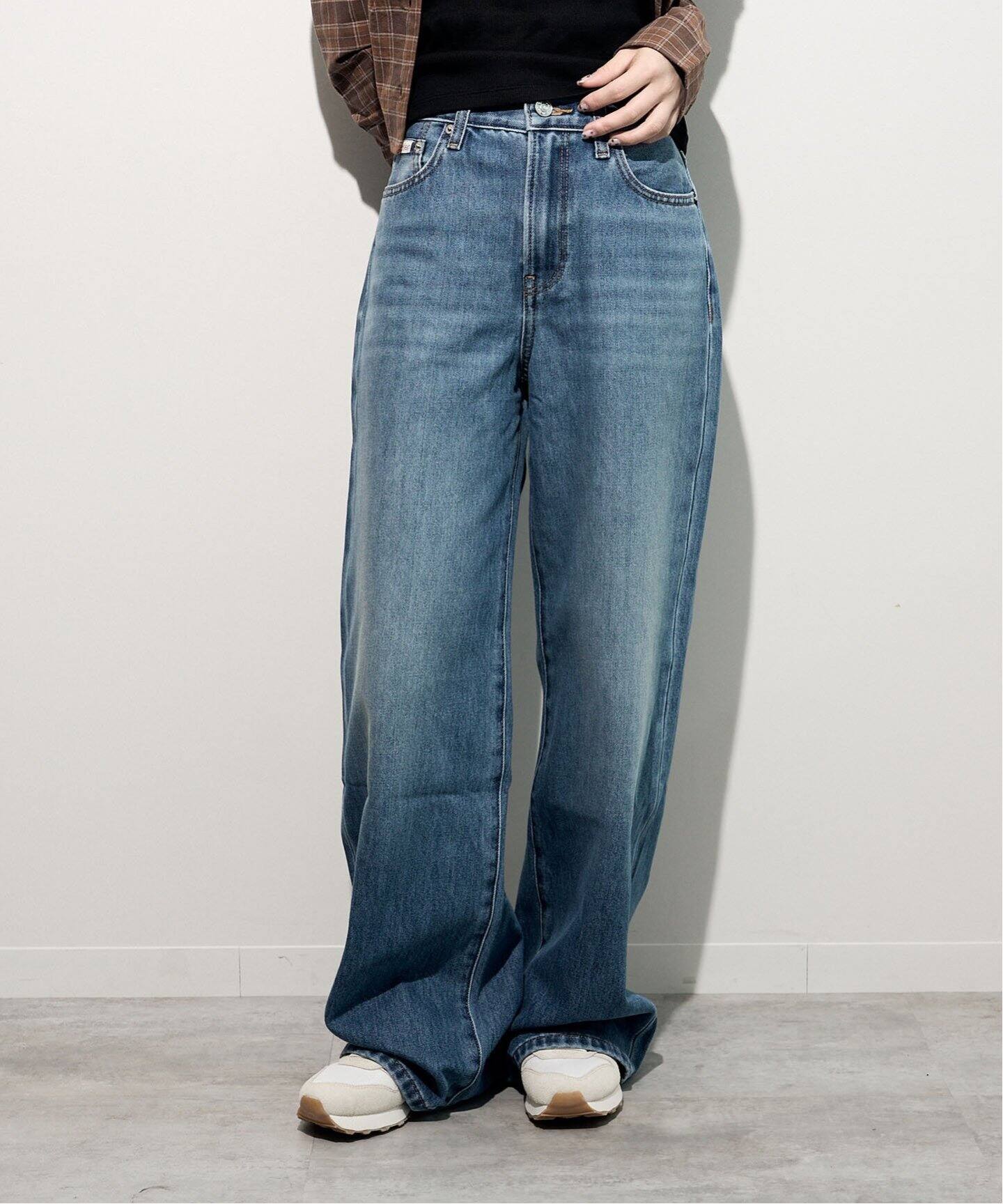 Calvin Klein Jeans / カルバン クライン ジーンズ THE WIDE LEG 