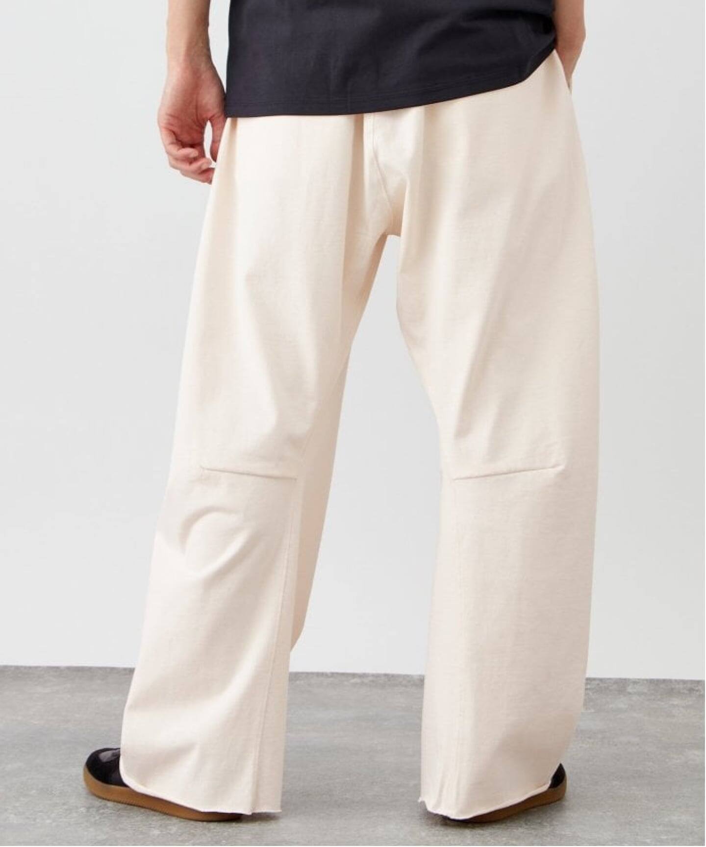 KAMIYA スウェットパンツ　バギー KAMIYA スウェットパンツ バギー NO ID. スウェットパンツ