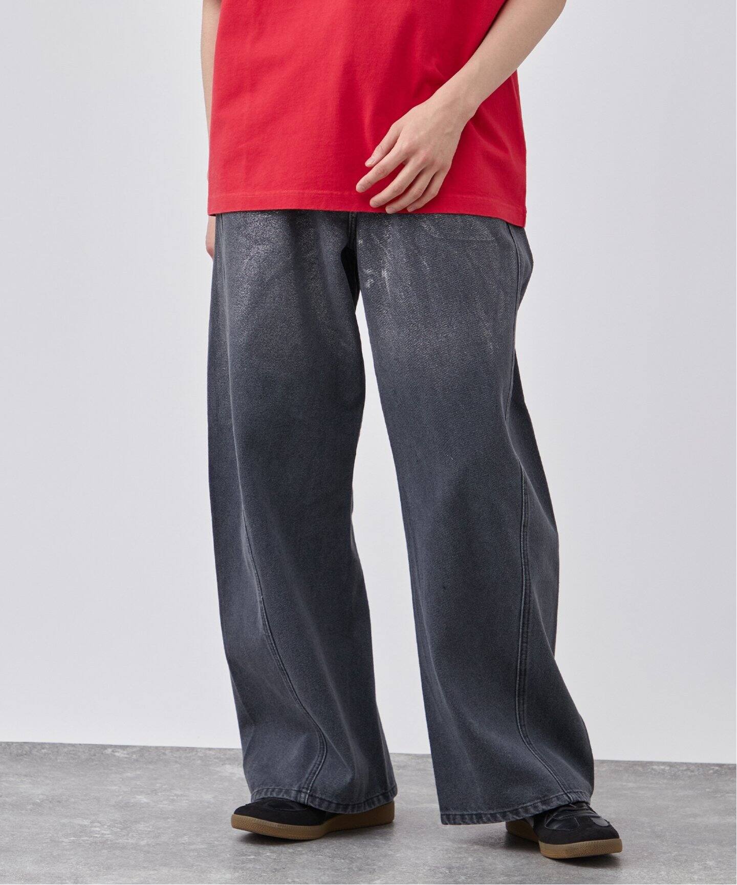 即発送 JCAESAR STUDIO RAW DENIM バギーデニムパンツ S 即発送 JCAESAR STUDIO RAW DENIM バギーデニムパンツ S 追加