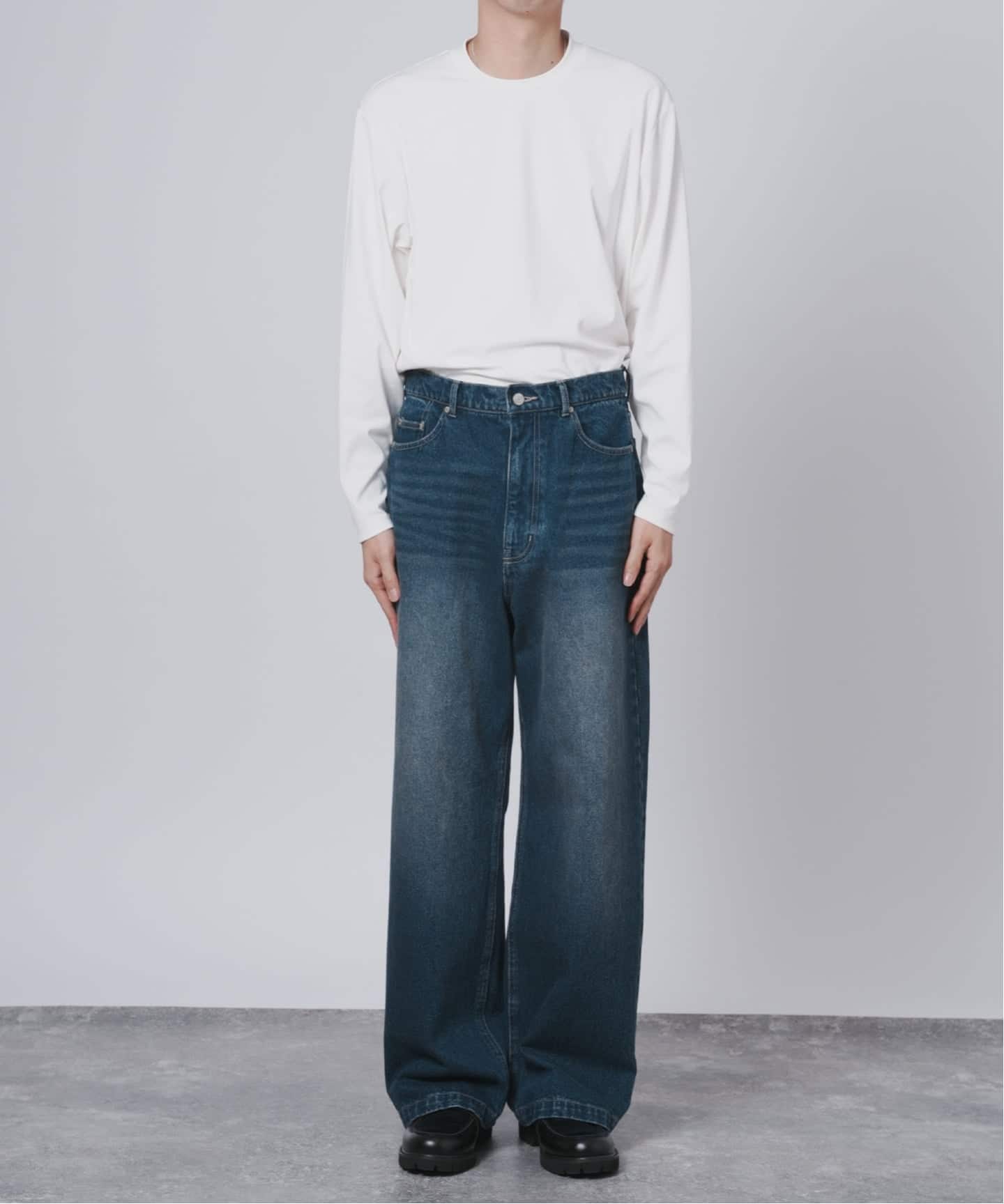 BC STOCK デニム イージーデニムストレッチパンツ（その他パンツ）｜B.C STOCK