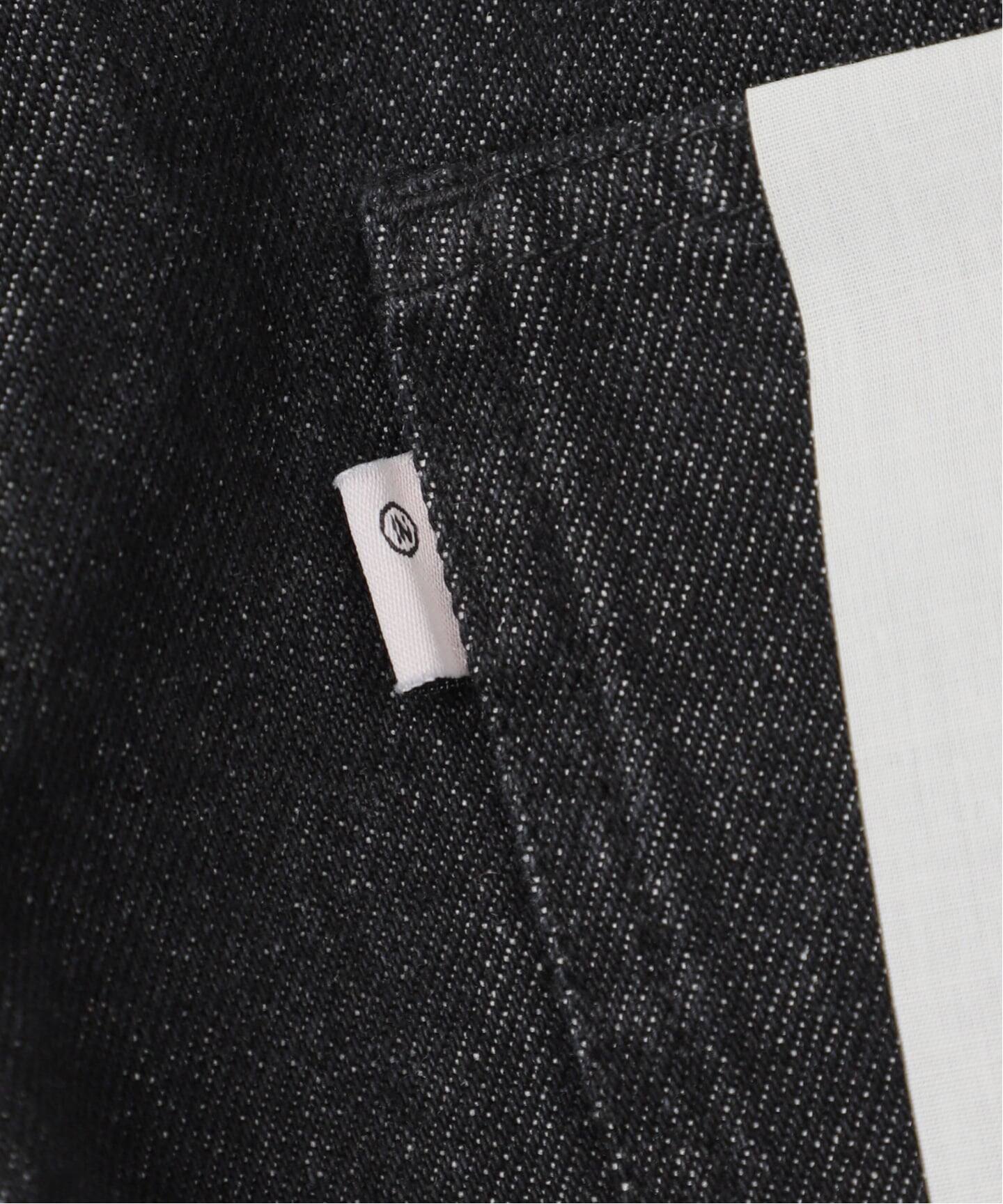B.A.C.D] NEWベーシック 13oz ワイドストレートデニムパンツ（デニム