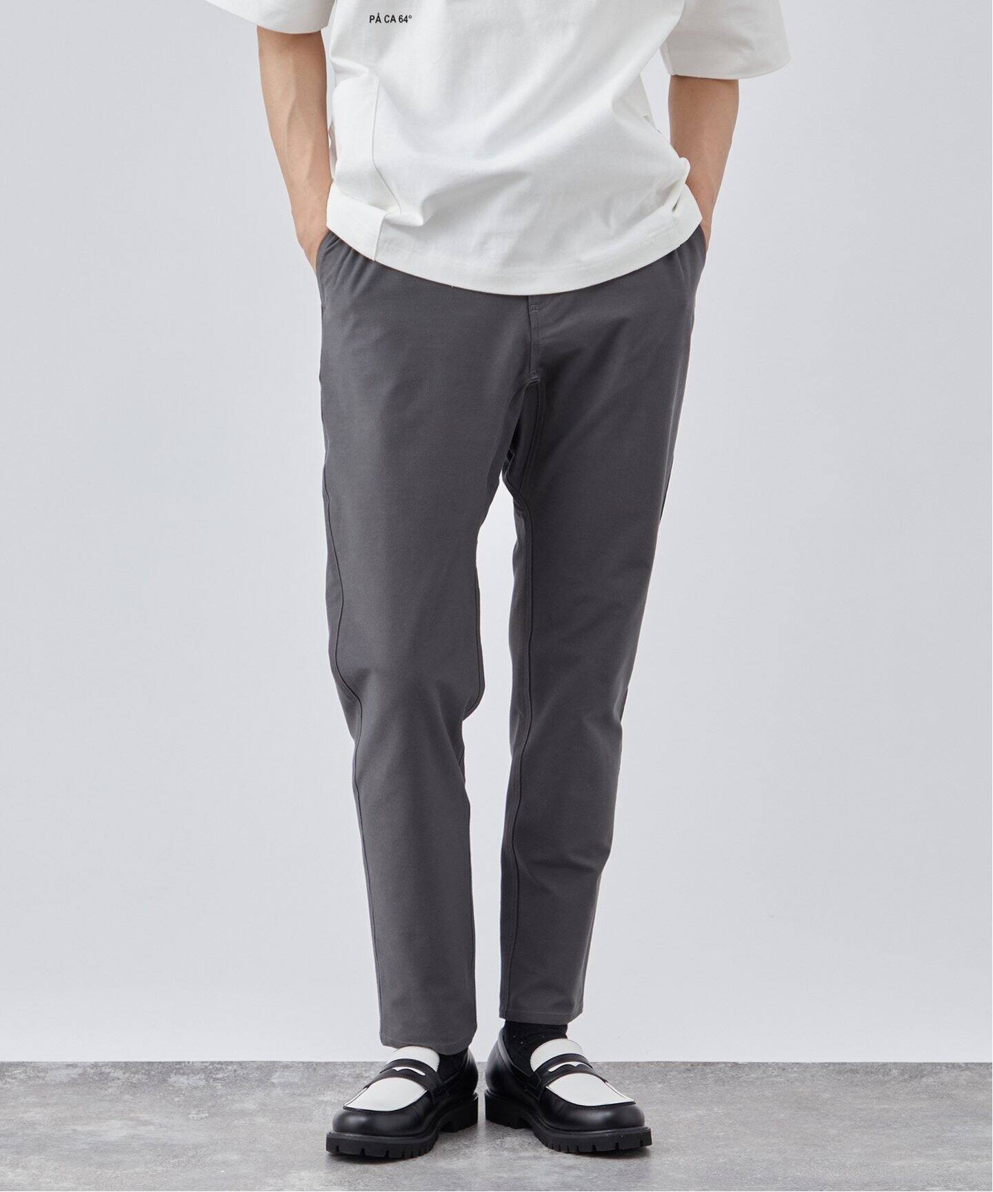 ブロークンツイル ストレッチパンツ（スラックス）｜B.C STOCK（ベー