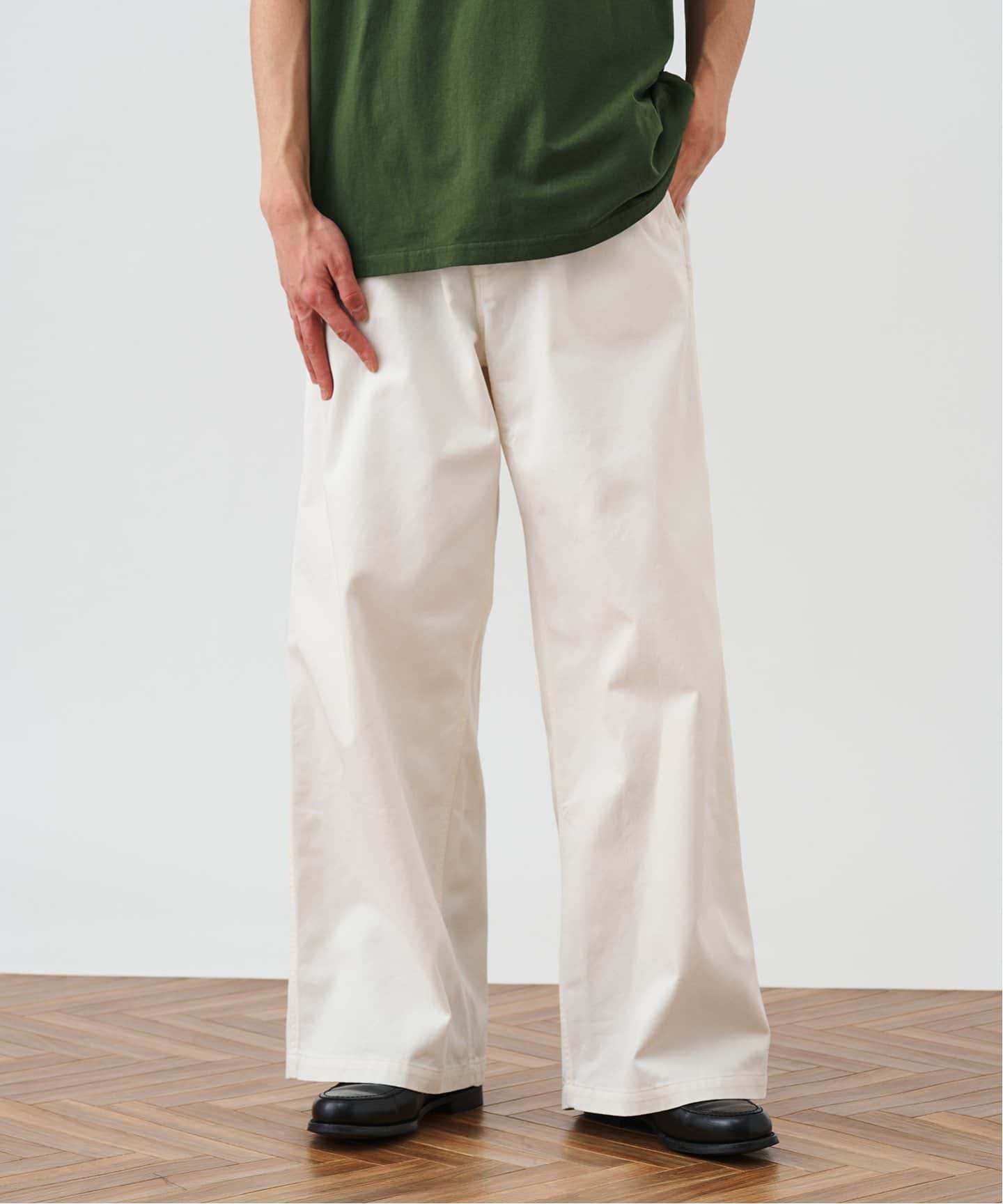 GRANTEX / グランテックス】バギーチノパンツ（チノパンツ）｜B.C