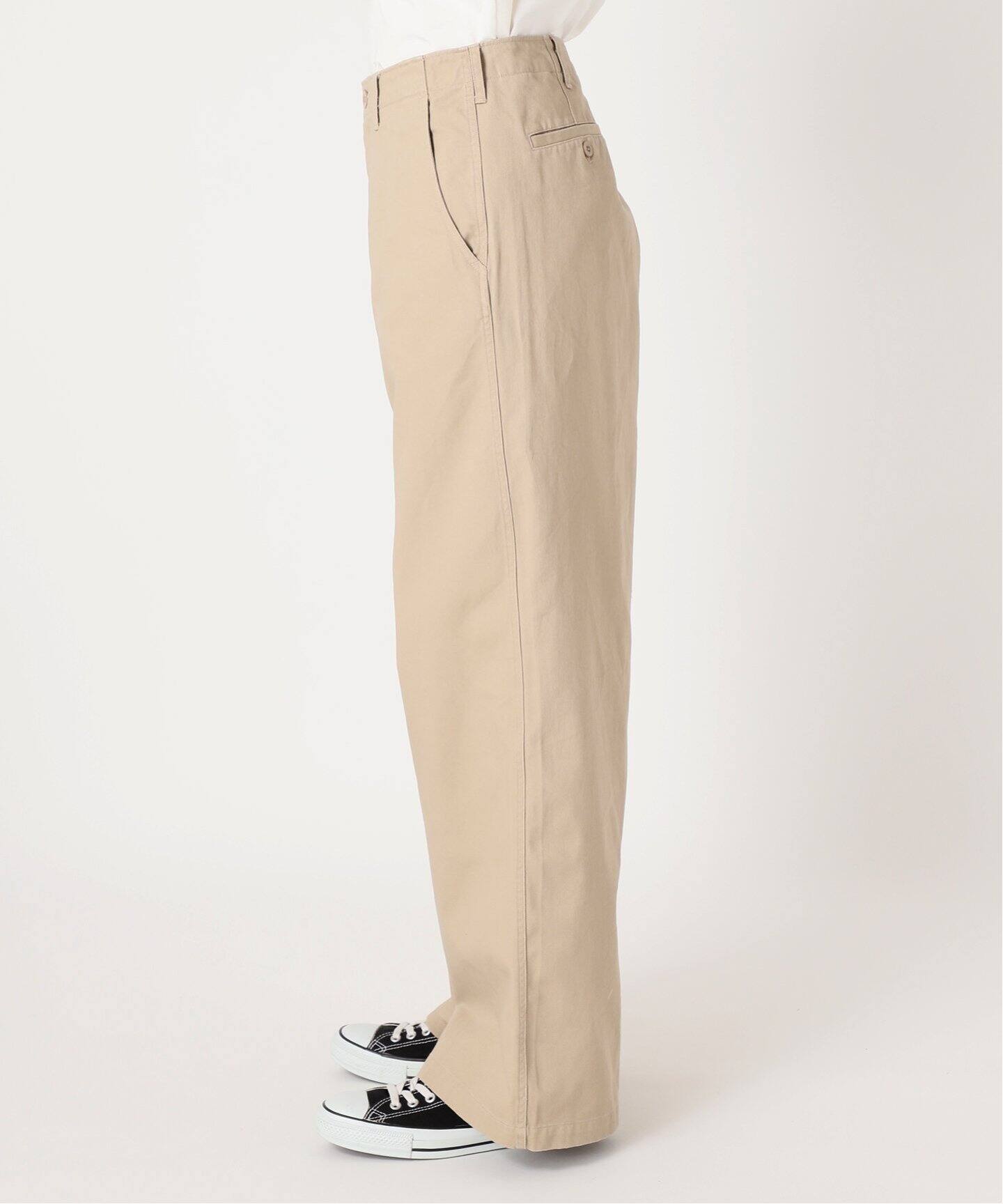 新品　clubhaus クラブハウス　チノパンツ　ベージュ　XL 裾上げらくらくチノパン | メンズ | 1枚 | FP6704U | ベージュ