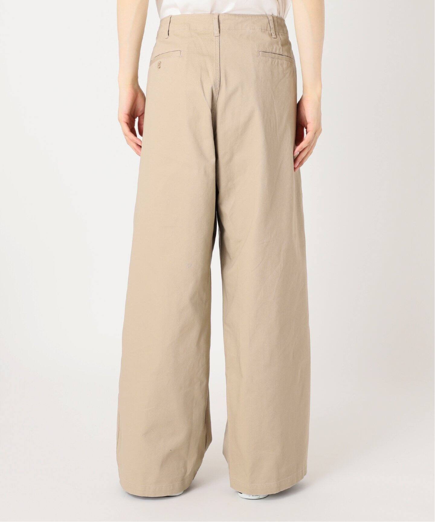 GRANTEX / グランテックス】バギーチノパンツ（チノパンツ）｜B.C