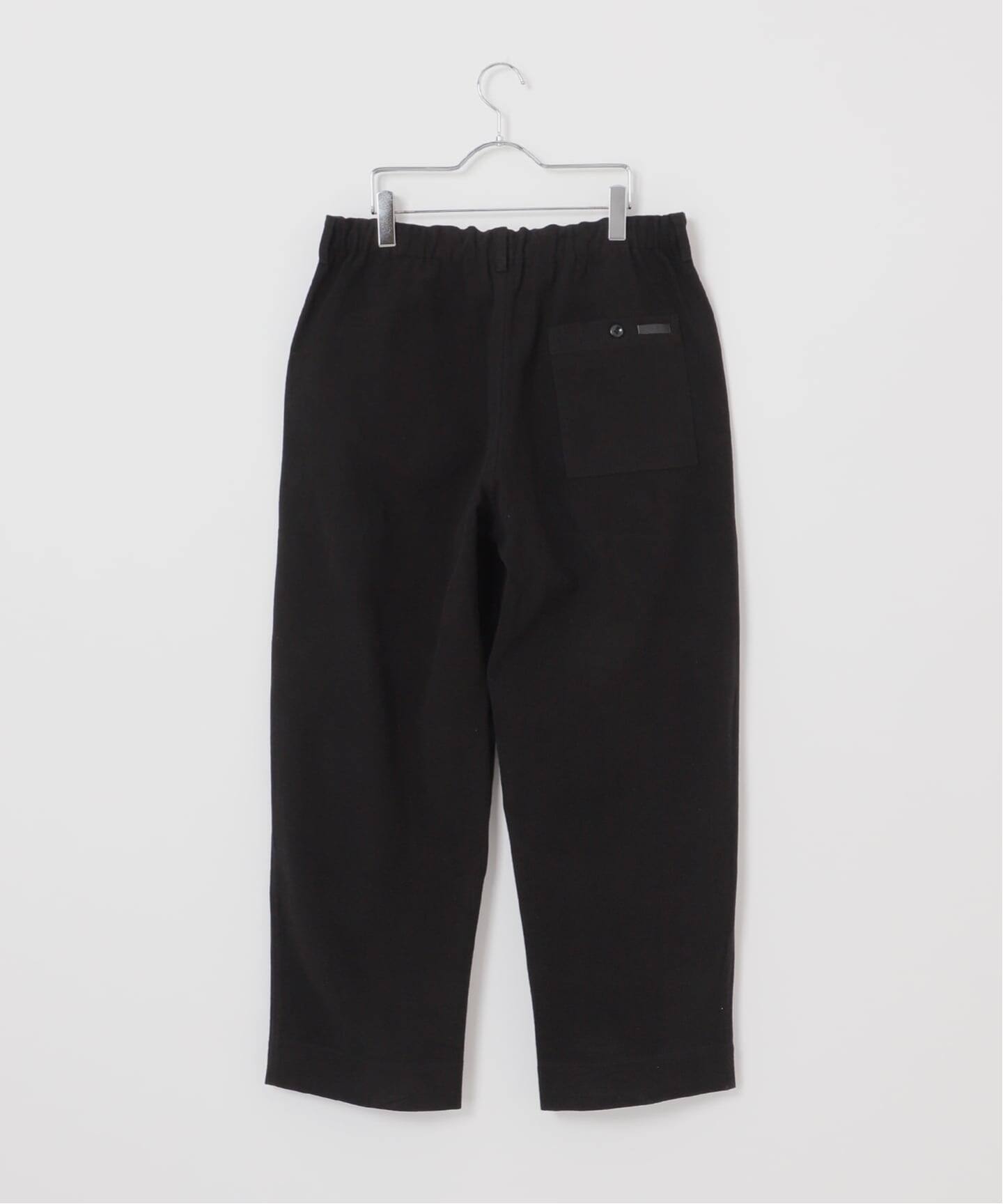 モールスキン イージーワイドパンツ（チノパンツ）｜B.C STOCK（ベー